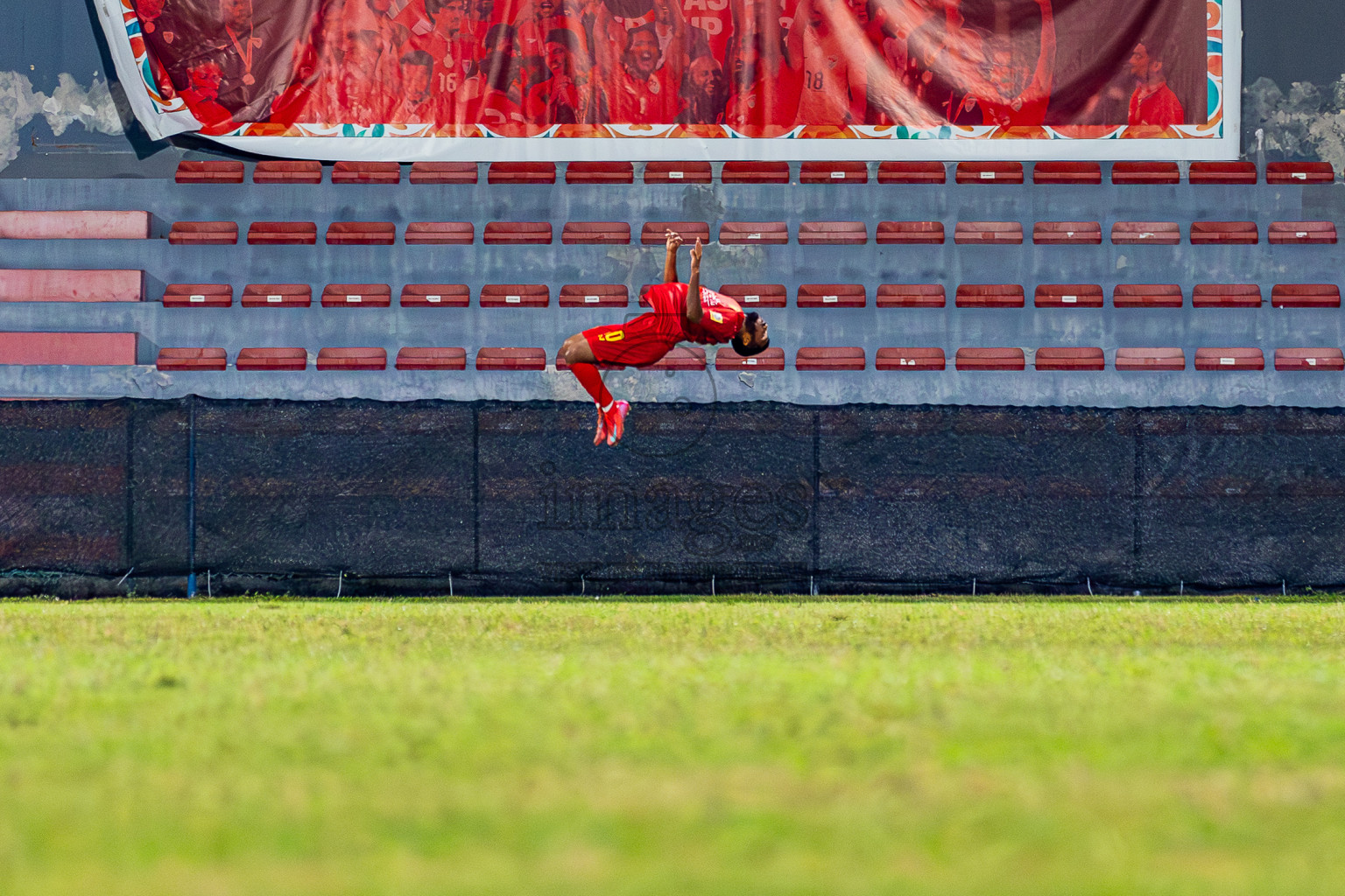ODI Sport Club vs Victory Sports Club in Dhivehi Premier League 2025/26 held in National Football Stadium, Male', Maldives on Thursday, 2nd October 2025. Photos: Areef Adam / Images.mv