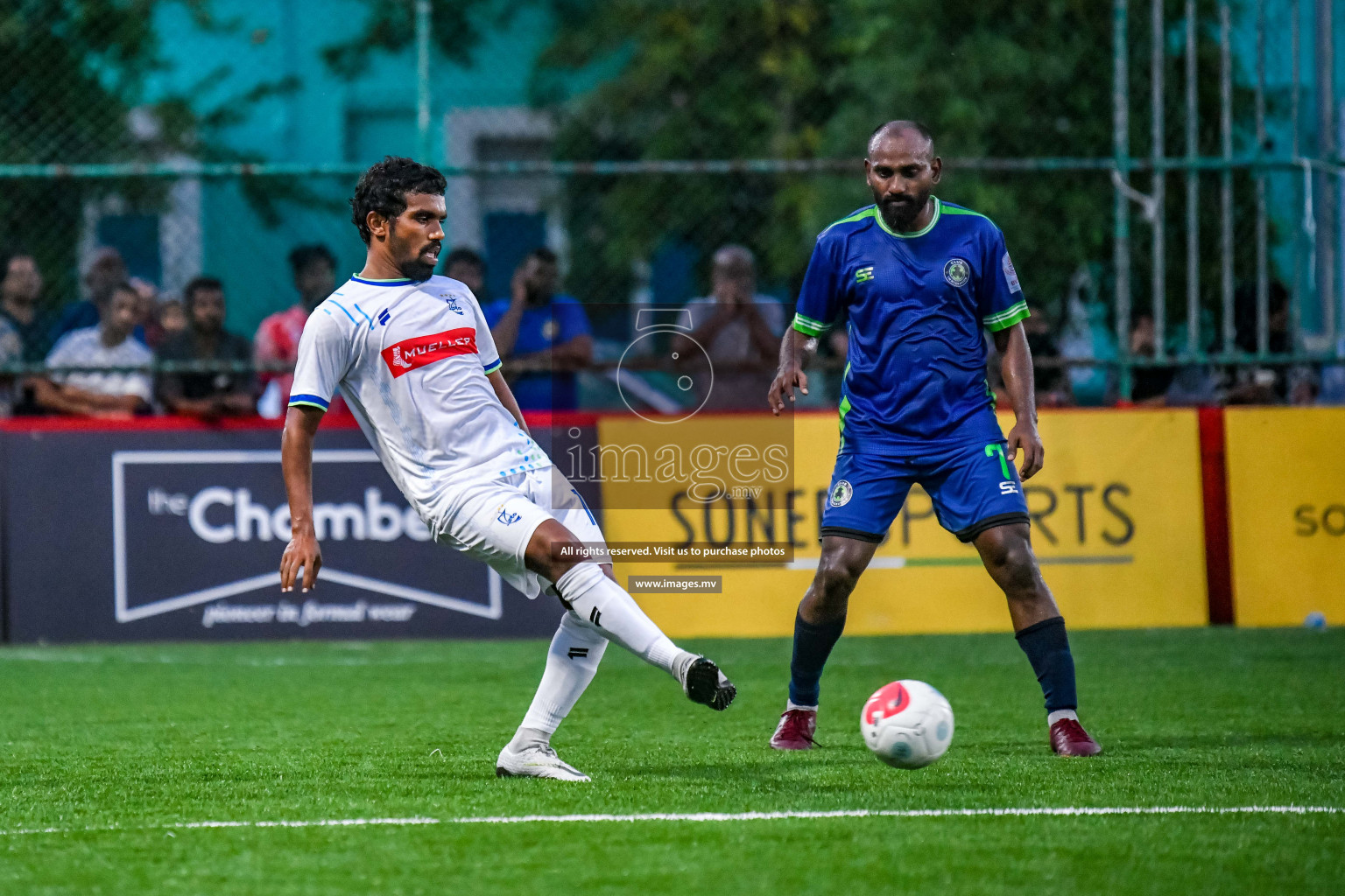 STO RC vs Club Immigration in Club Maldives Cup 2022 was held in Hulhumale', Maldives on Wednesday, 12th October 2022. Photos: Nausham Waheed/ images.mv