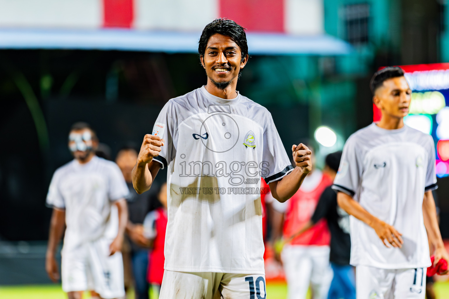 Club Eagles vs Club Green Streets in Dhivehi Premier League 2025/26 held in National Football Stadium, Male', Maldives on Wednesday, 1st September 2025. Photos: Areef Adam / Images.mv