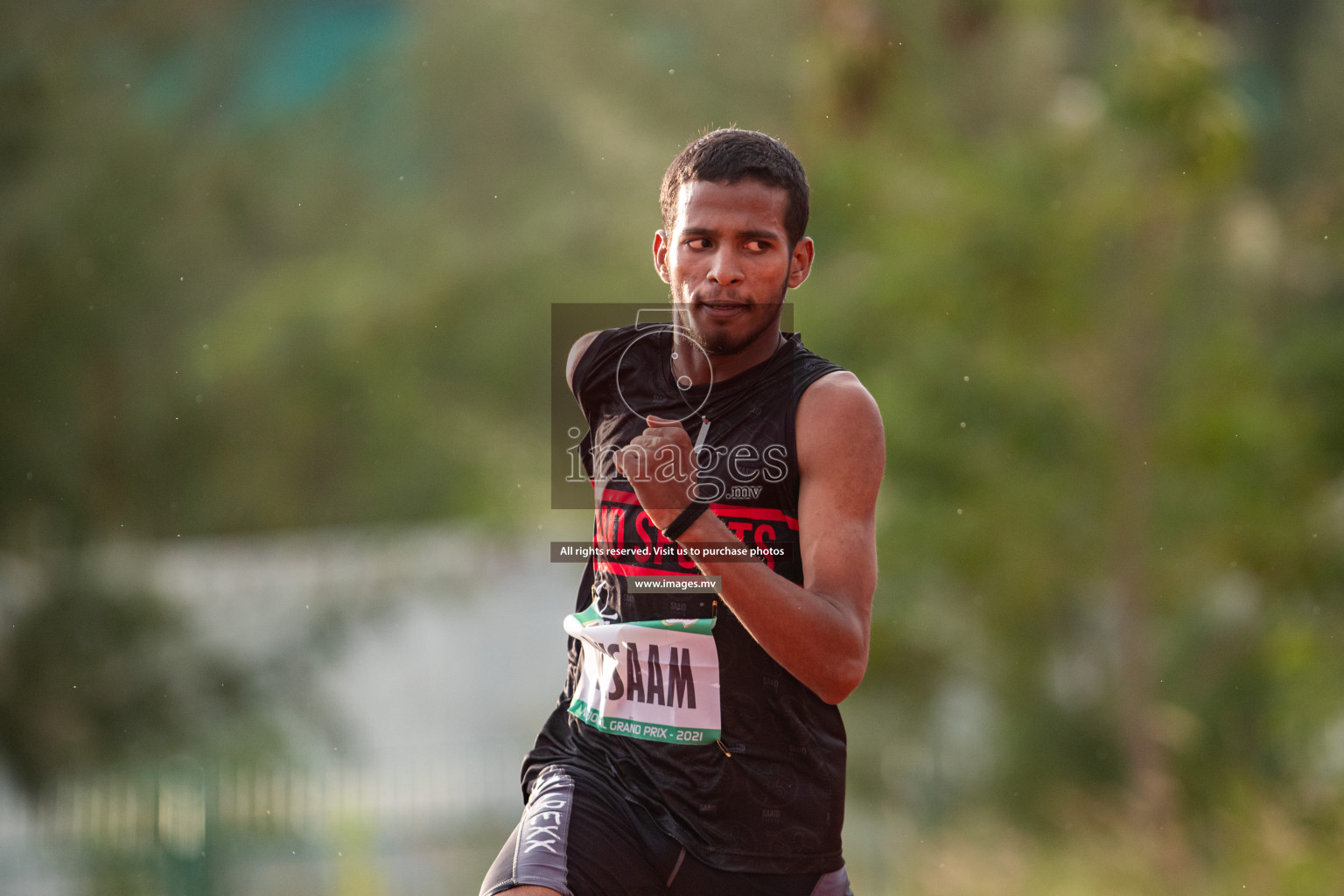 Day 1 of 3rd Milo National Grand Prix 2021 held on 17 December 2021 in Hulhumale', Maldives