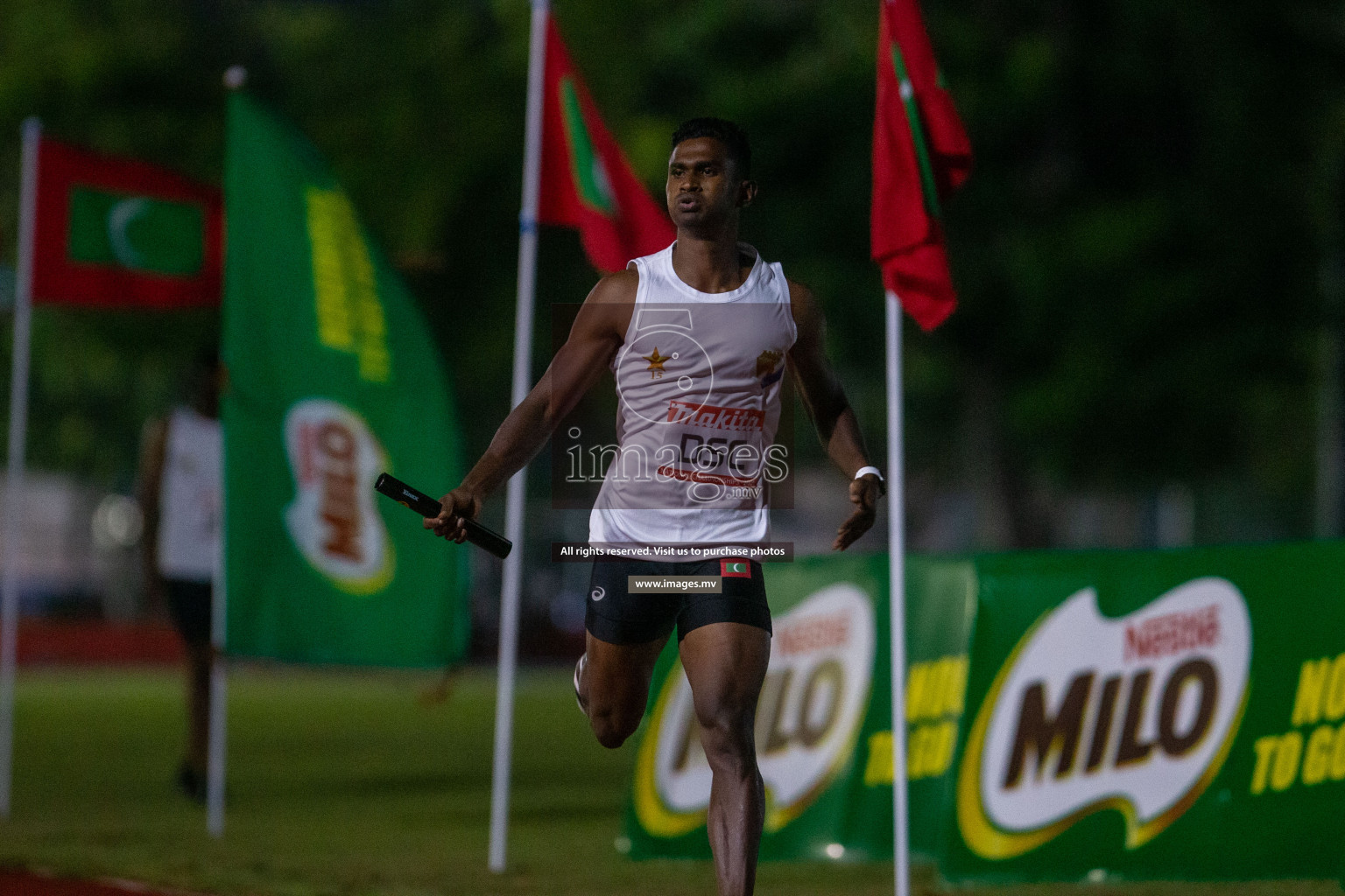 Day 1 from 30th National Athletics Championship 2021 held from 18 - 20 November 2021 in Ekuveni Synthetic Track