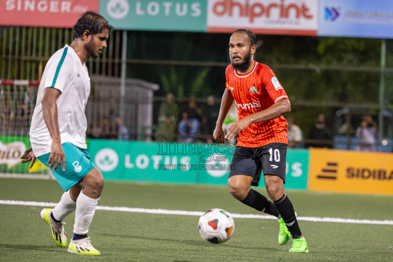 Day 4 of Club Maldives 2024 tournaments held in Rehendi Futsal Ground, Hulhumale', Maldives on Friday, 6th September 2024. 
Photos: Ismail Thoriq / images.mv