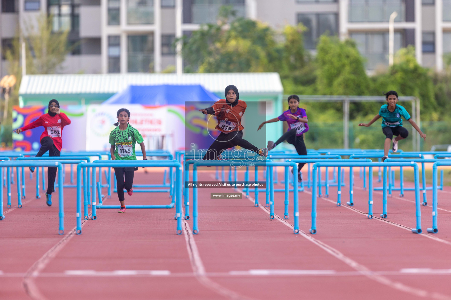 Day four of Inter School Athletics Championship 2023 was held at Hulhumale' Running Track at Hulhumale', Maldives on Wednesday, 17th May 2023. Photos: Shuu  / images.mv