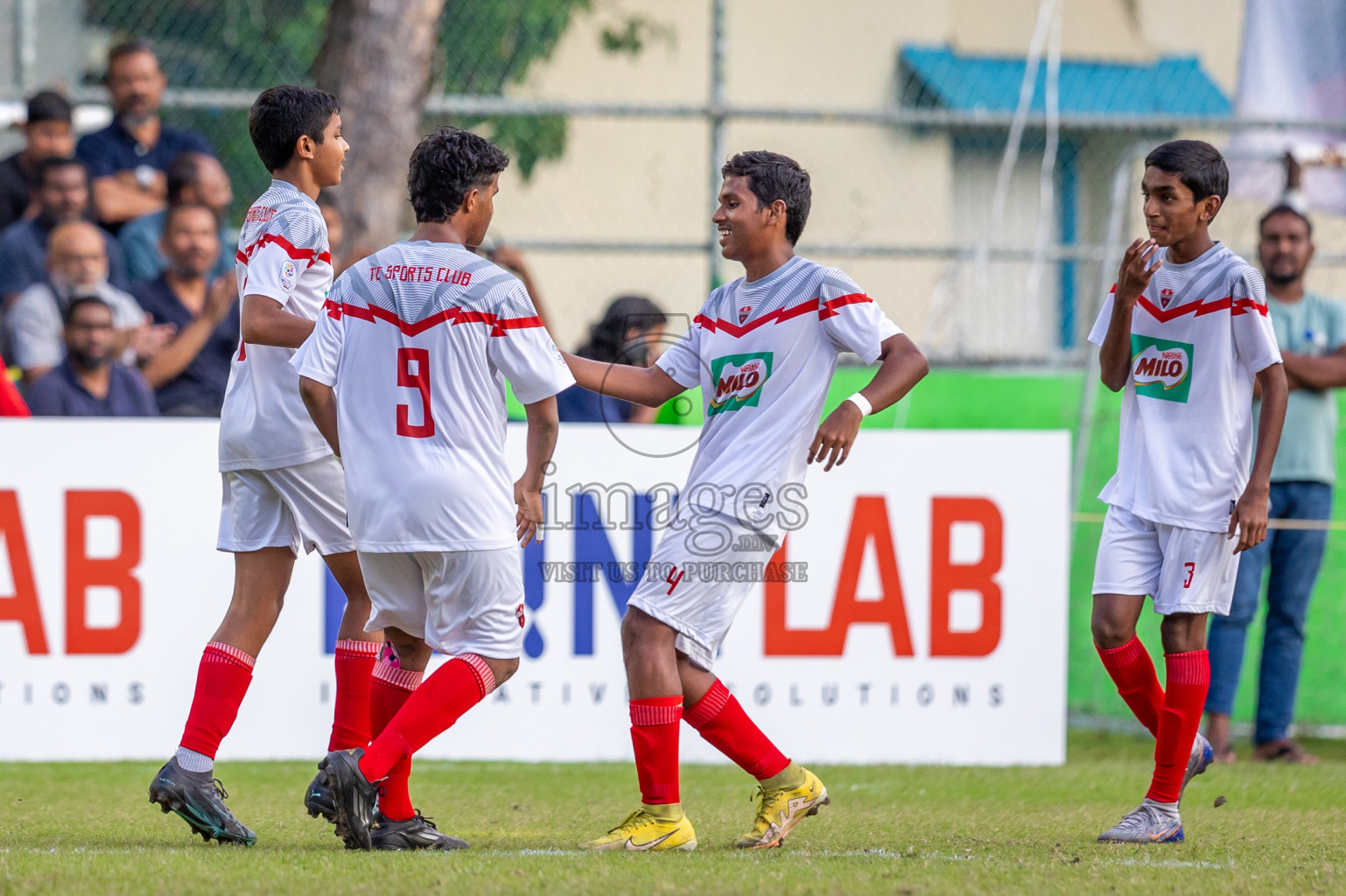 Dhivehi Youth League 2024 - Day 1. Matches held at Henveiru Stadium on 21st November 2024 , Thursday. Photos: Shuu Abdul Sattar/ Images.mv