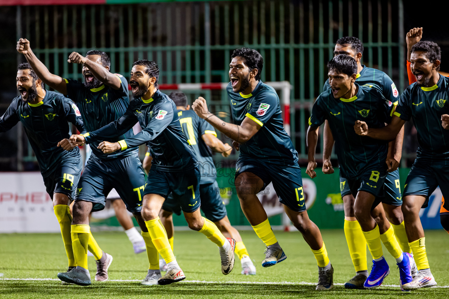Quarter Finals of Club Maldives Cup Classic 2026 was held in Rehendhi Futsal Ground, Hulhumale', Maldives on Saturday, 11th July 2026. Photos: Nausham Waheed / images.mv