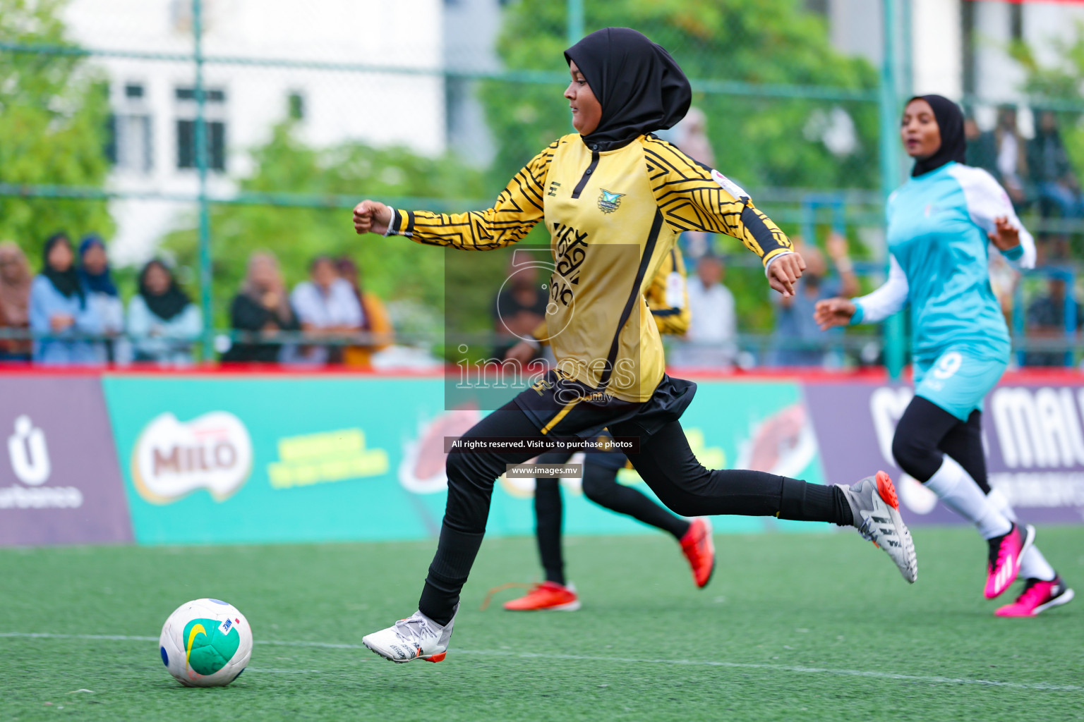 IGMH Club vs WAMCO in 18/30 Futsal Fiesta Classic 2023 held in Hulhumale, Maldives, on Friday, 21st July 2023 Photos: Nausham Waheed / images.mv