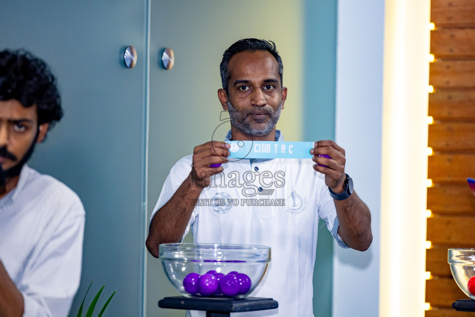 Draw Ceremony of Club Maldives 2024 held in Hulhumale', Maldives on Wednesday, 28th August 2024. Photos: Nausham Waheed / images.mv