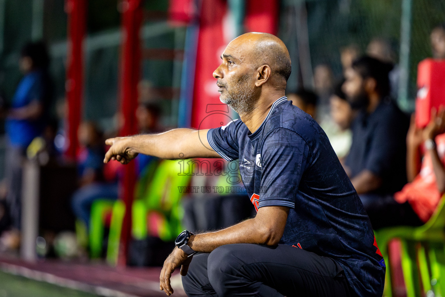 Kulhivaru Vuzaara vs Smart Own RC in Day 13 of Office League 2025 was held on Monday, 28th April 2025 in Hulhumale', Maldives. Photos: Nausham Waheed / images.mv