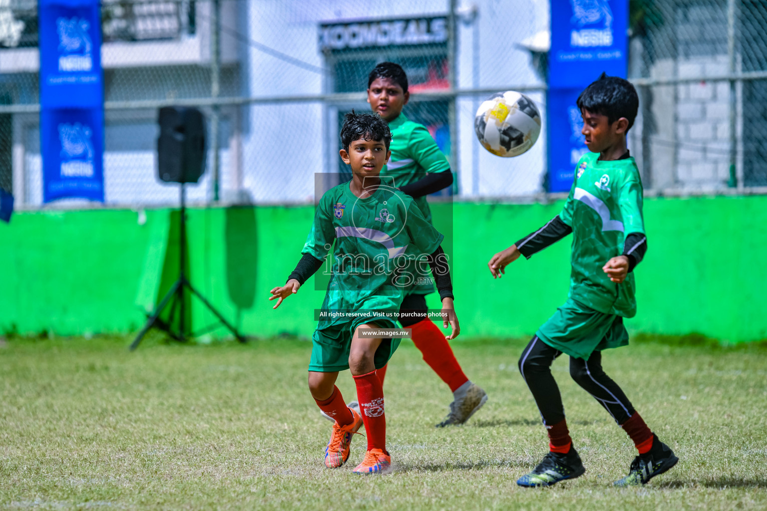 Day 3 of Milo Kids Football Fiesta 2022 was held in Male', Maldives on 21st October 2022. Photos: Nausham Waheed/ images.mv