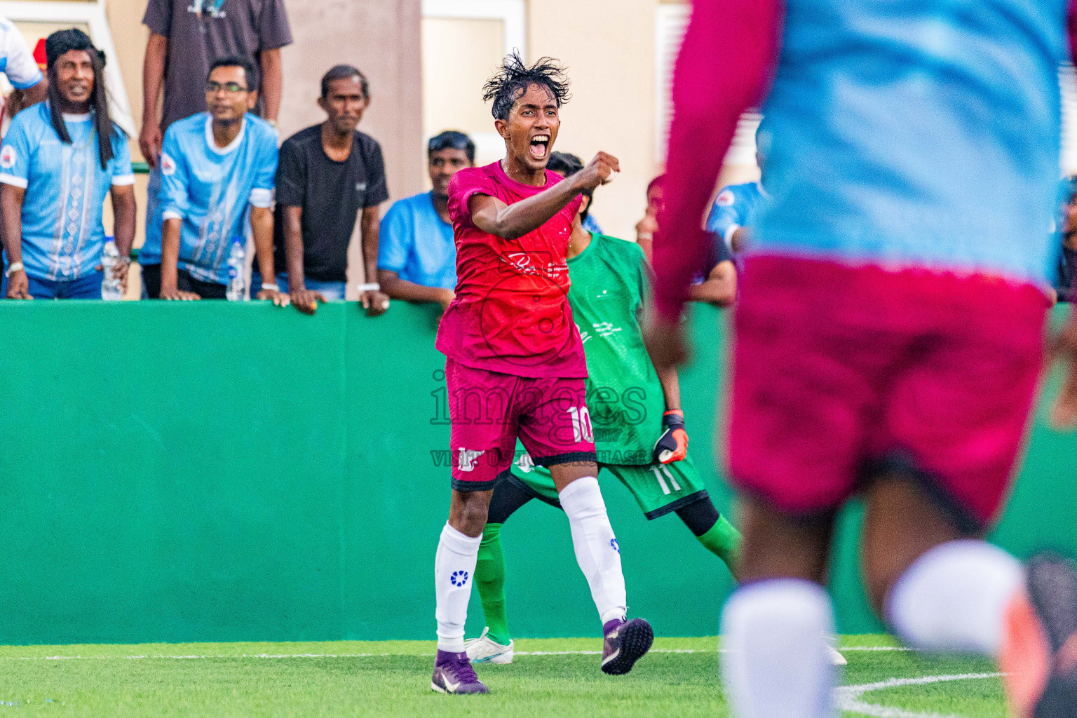 Velassaru vs JW Marriott in Resort League 2025 (South Male Zone) day 6 was held on Friday, 3rd October 2025 in Crossroads's Maldives, Photos: Areef Adam / images.mv