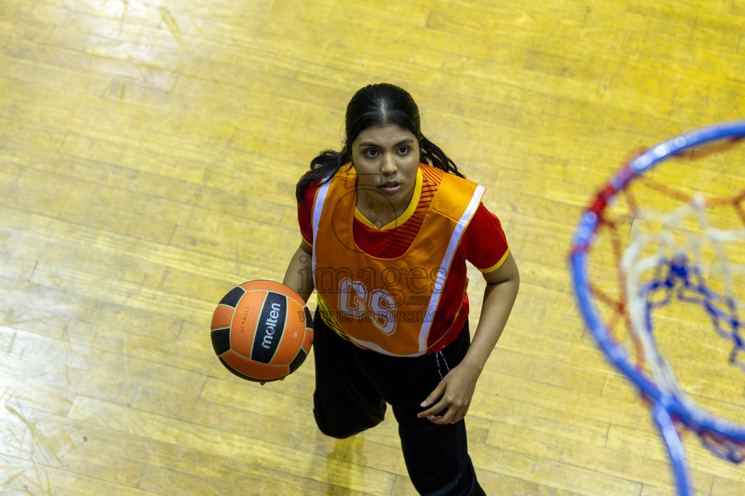 Day 3 of 21st National Netball Tournament was held in Social Canter at Male', Maldives on Friday, 10th May 2024. Photos: Mohamed Mahfooz Moosa / images.mv