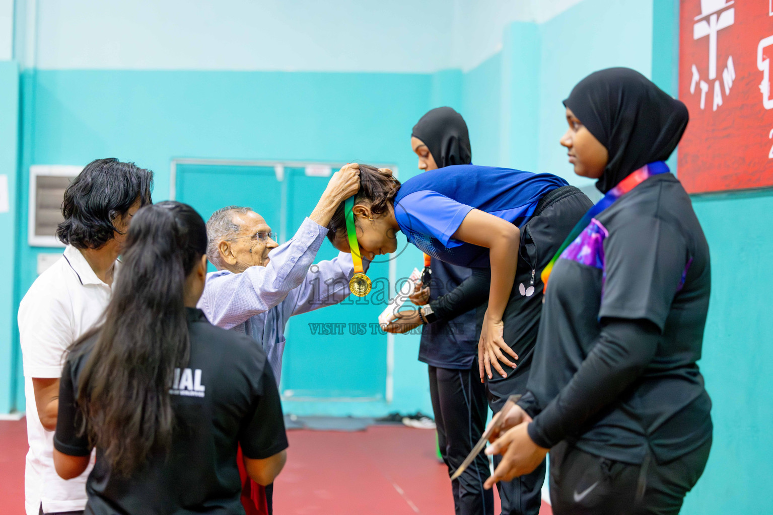 Finals of National Table Tennis Tournament 2024 was held at Male' TT Hall on Friday, 6th September 2024. 
Photos: Abdulla Abeed / images.mv