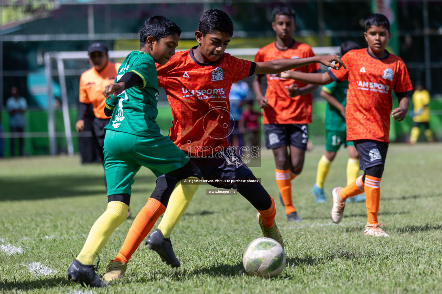 Day 2 of MILO Academy Championship 2023 (U12) was held in Henveiru Football Grounds, Male', Maldives, on Saturday, 19th August 2023. 
Photos: Suaadh Abdul Sattar & Nausham Waheedh / images.mv