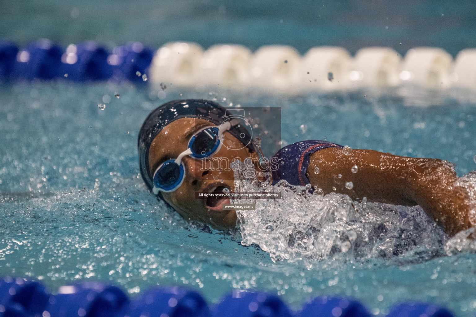 45th National Swimming Competition 2021 Day 6 (Final)