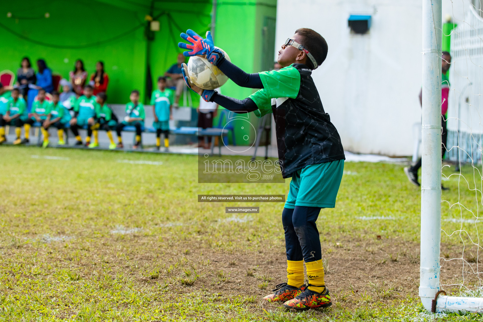 Day 4 of Milo Kids Football Fiesta 2022 was held in Male', Maldives on 22nd October 2022. Photos:Hassan Simah / images.mv