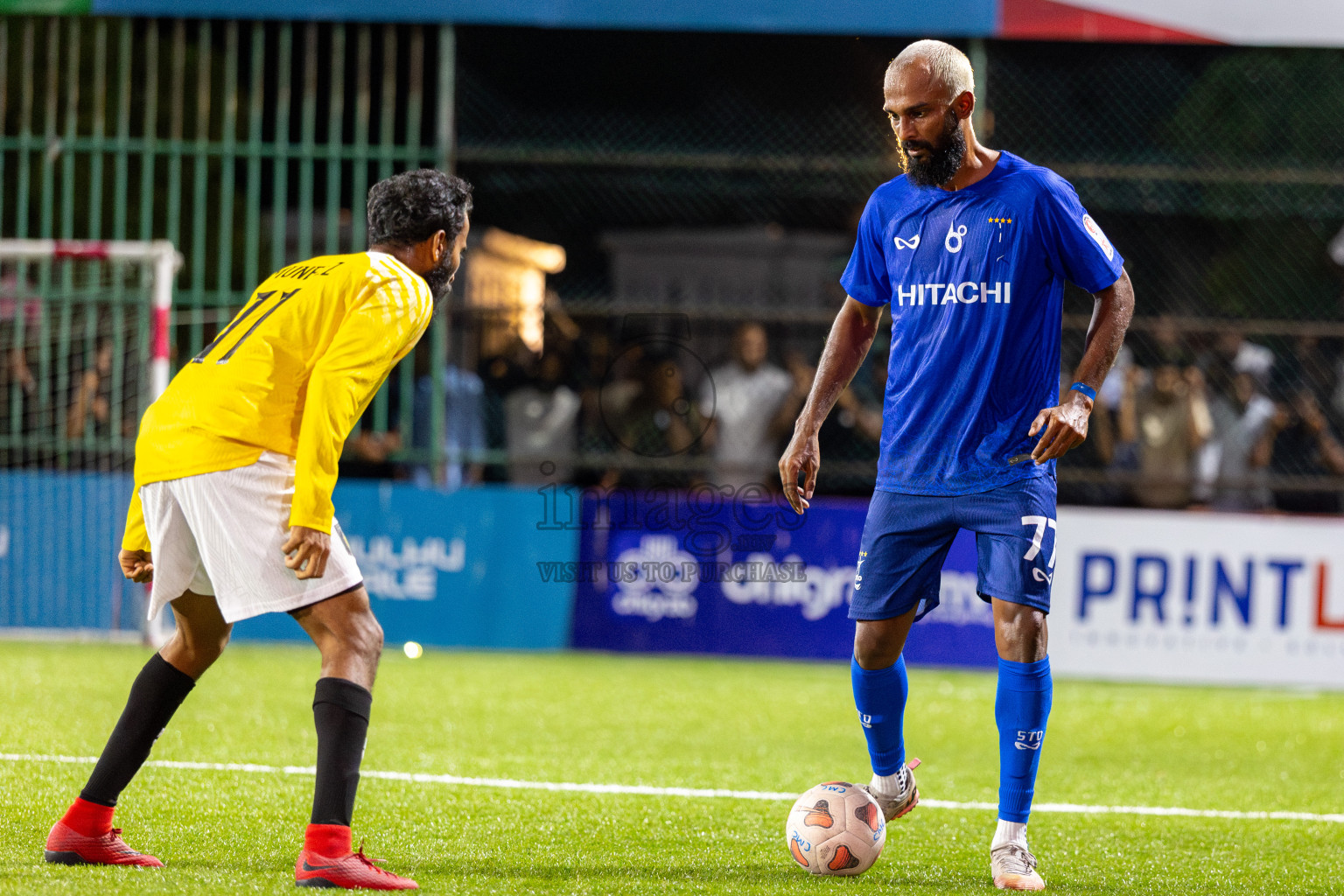 Road Recreation Club (RRC) vs STO RC in Day 1 of Club Maldives Cup 2025 was held in Rehendi Futsal Ground, Hulhumale', Maldives on Sunday, 28th September 2025. Photos: Ismail Thoriq / images.mv