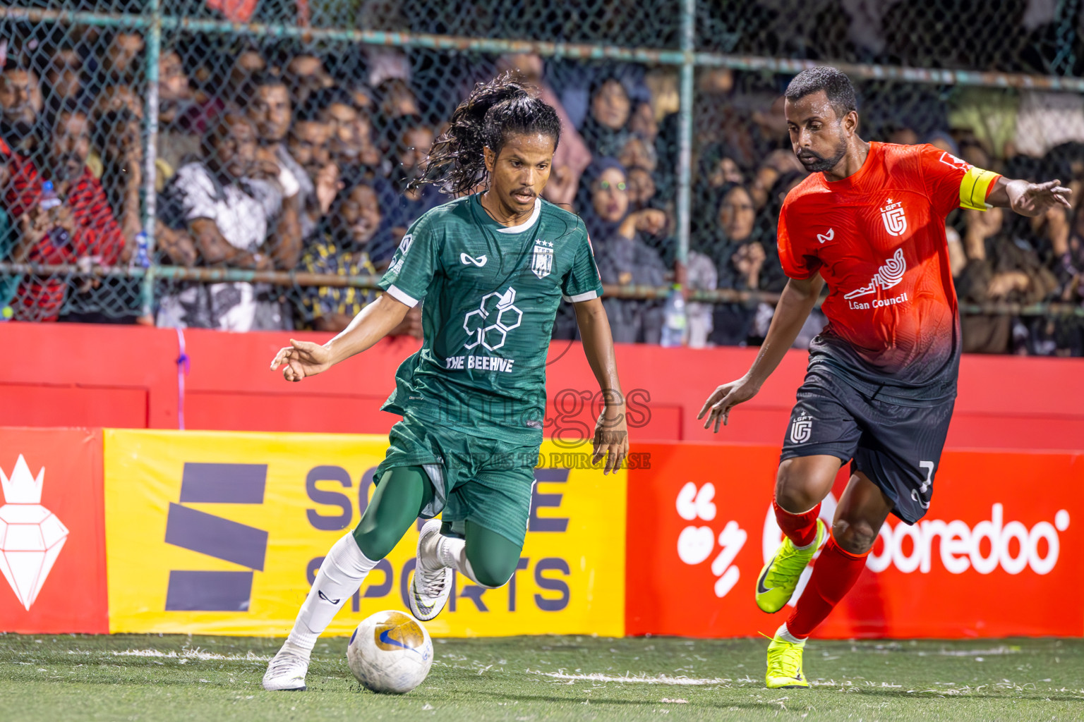 L Gan vs Th Thimarafushi in Zone Round on Day 30 of Golden Futsal Challenge 2025 was held on Monday , 3rd February 2025, in Hulhumale', Maldives.
Photos: Ismail Thoriq / images.mv