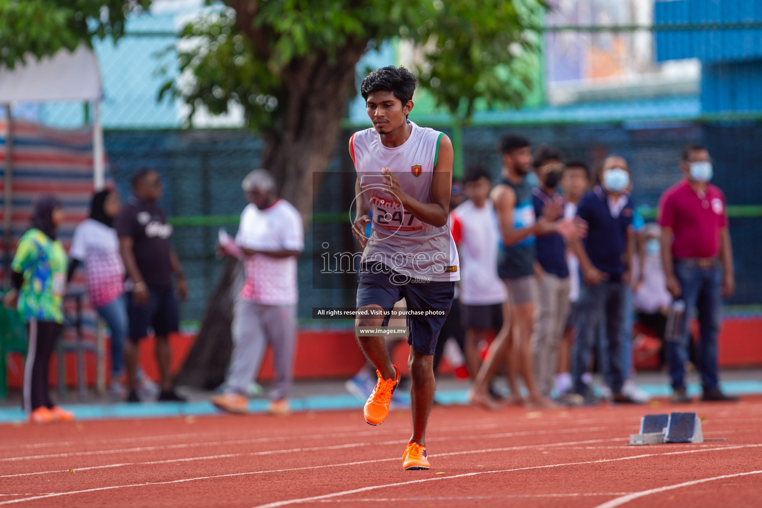 Day 1 from 30th National Athletics Championship 2021 held from 18 - 20 November 2021 in Ekuveni Synthetic Track