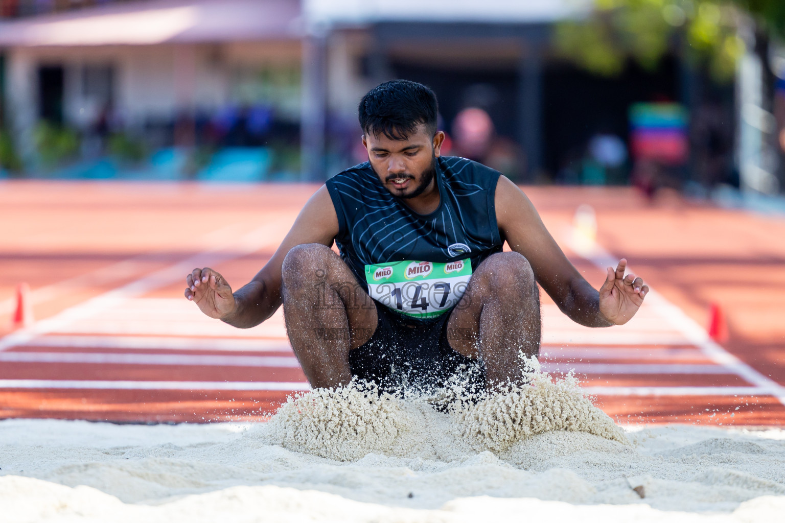 Day 1 of 33rd National Athletics Championship was held in Ekuveni Track at Male', Maldives on Thursday, 5th September 2024. Photos: Nausham Waheed / images.mv