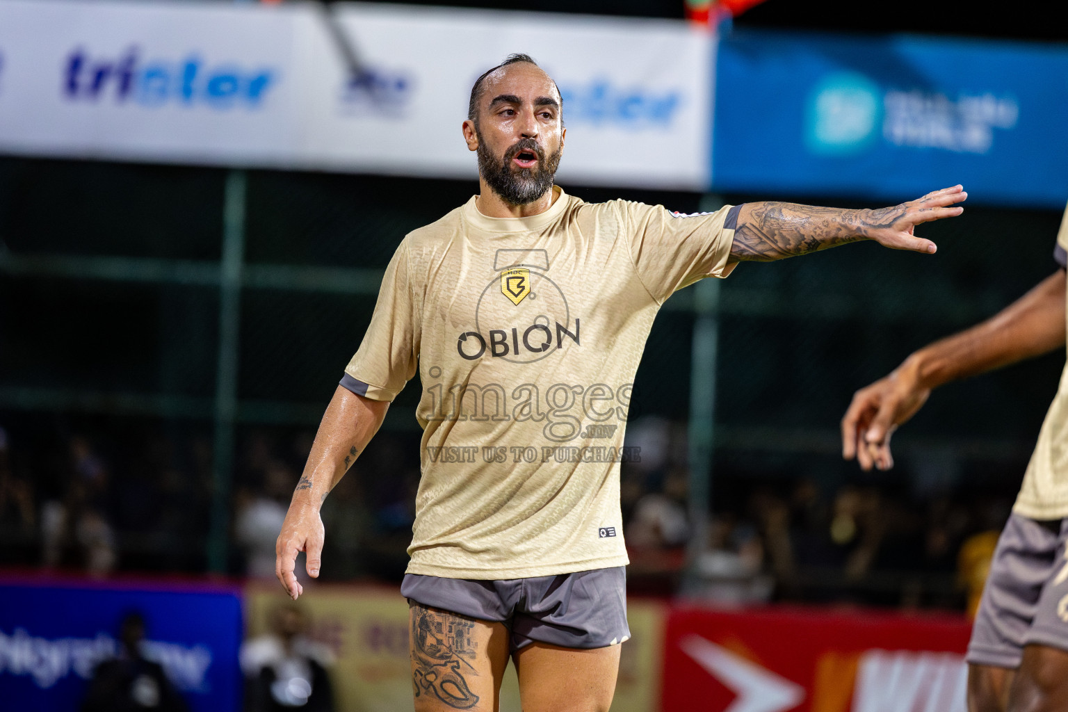 Club HDC vs Club MTCC in Day 5 of Club Maldives Cup 2025 was held in Rehendhi Futsal Ground, Hulhumale', Maldives on Friday, 3rd October 2025.
Photos: Ismail Thoriq / images.mv