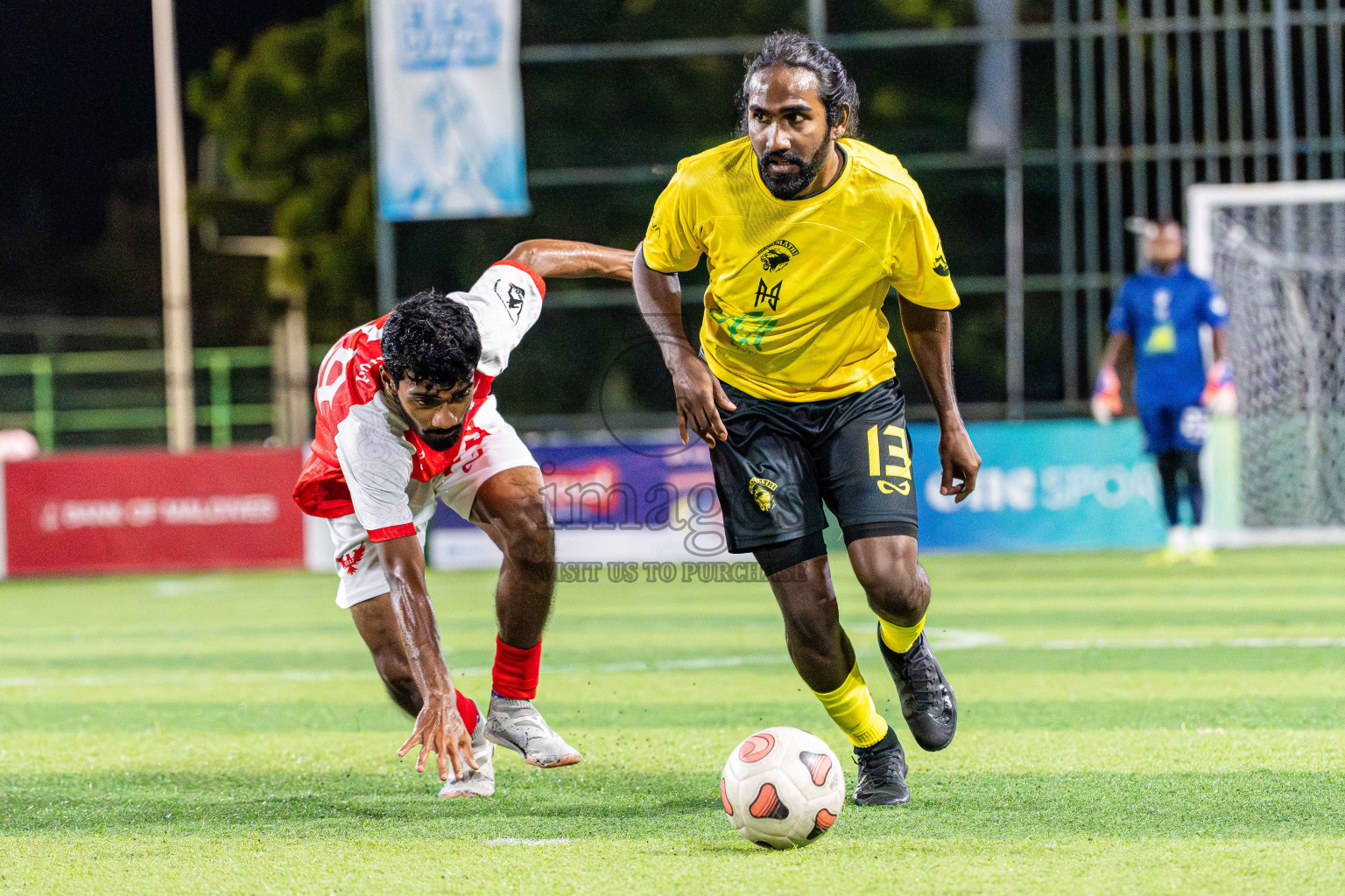 Kanmathi SC VS BEST in Day 4 - Fonadhoo Youth Futsal Challenge 2025 held in Fonadhoo Futsal Stadium, L. Fonadhoo, Maldives on Wednesday, 29th October 2025 Photos: Arif Rasheed / images.mv