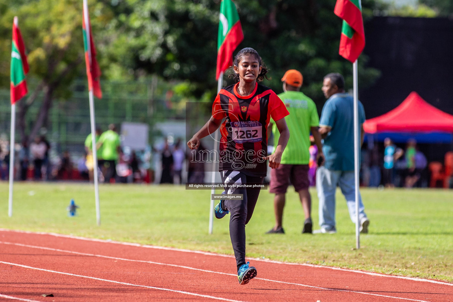 Day 2 of Inter-School Athletics Championship held in Male', Maldives on 24th May 2022. Photos by: Maanish / images.mv