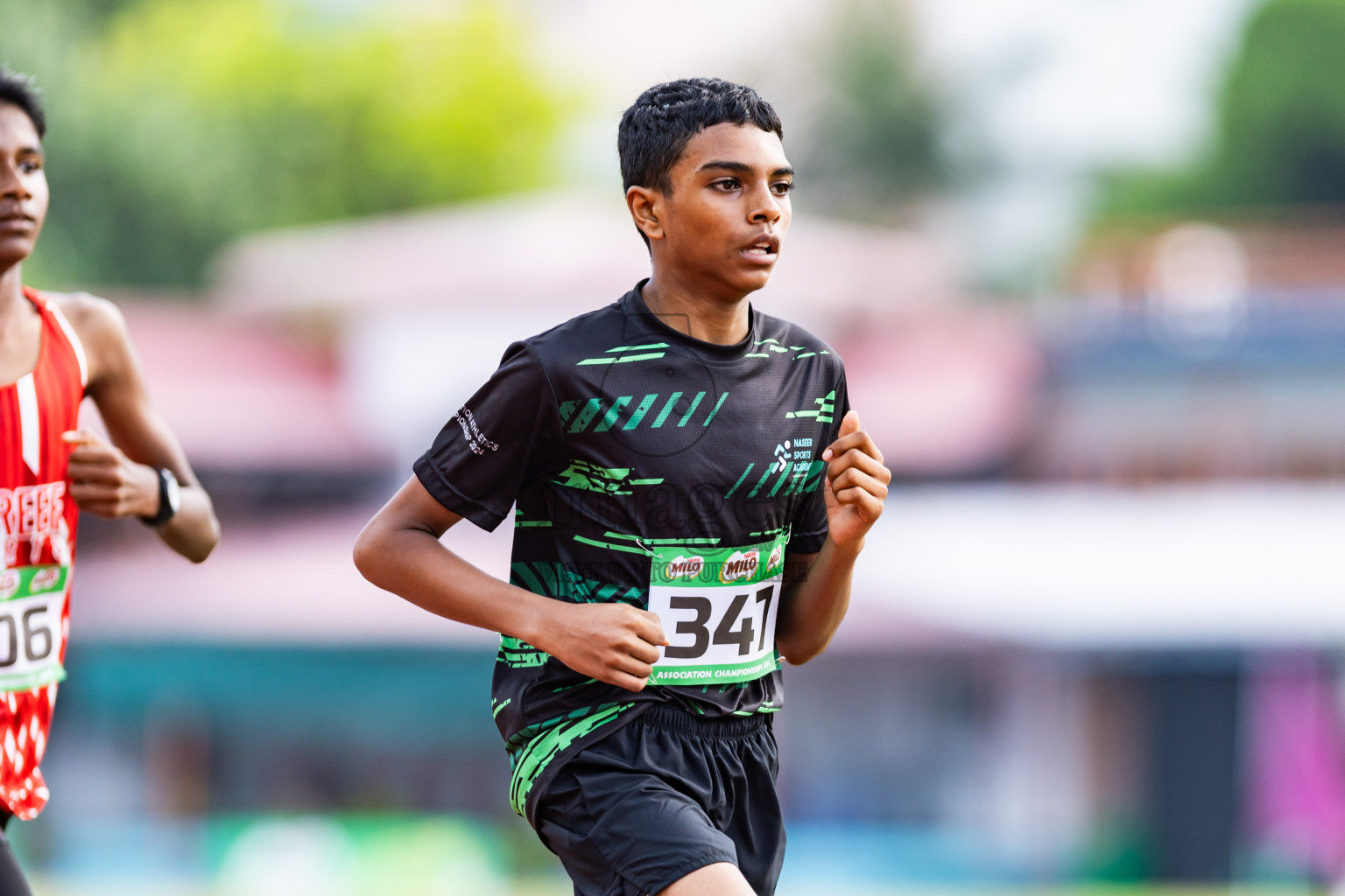 Day 2 of MILO Athletics Association Championship was held on Wednesday, 6th May 2024 in Male', Maldives. Photos: Nausham Waheed