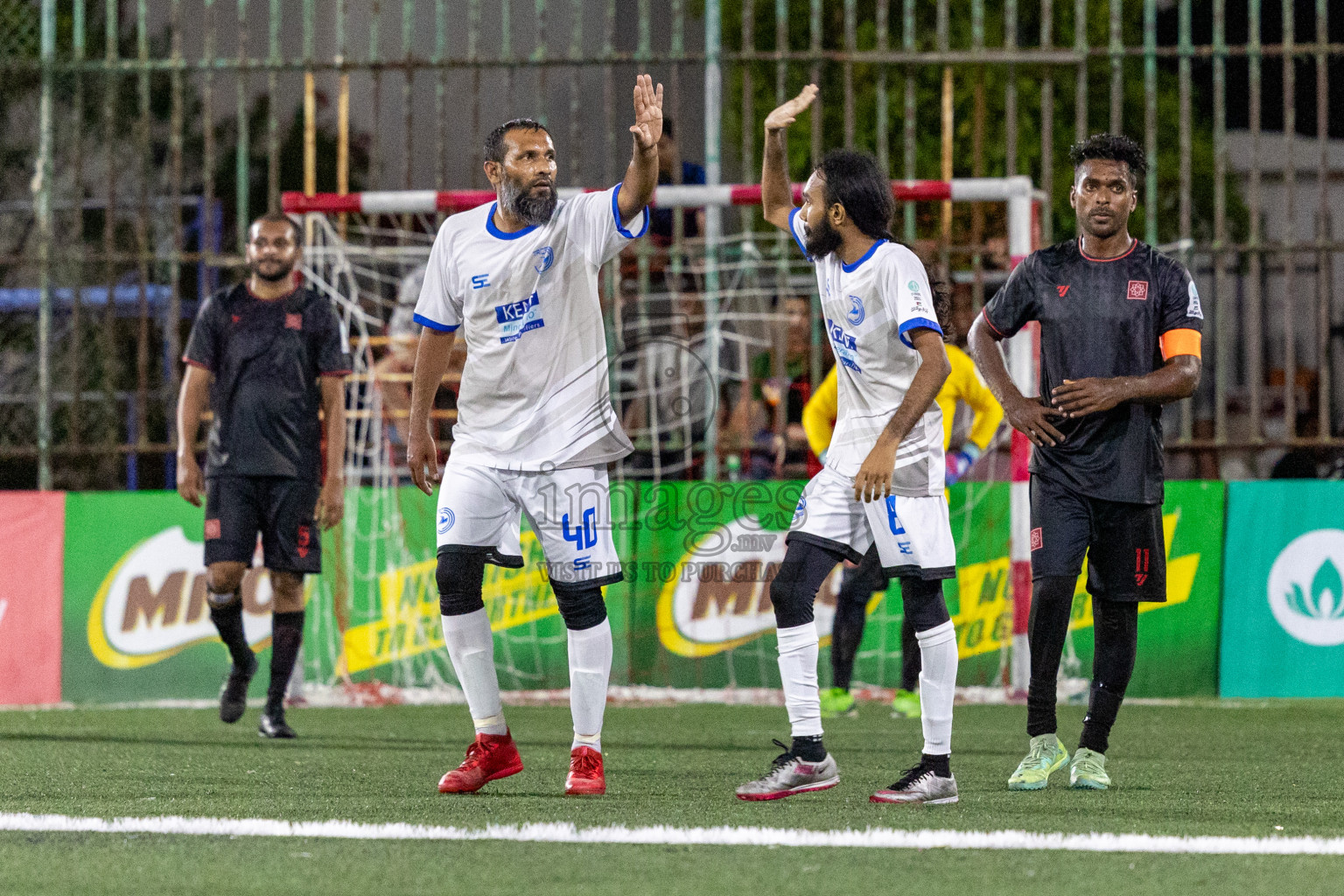 POLICE CLUB vs YOUTH RC in Eighteen Thirty 2024 held in Rehendi Futsal Ground, Hulhumale', Maldives on Tuesday, 3rd September 2024. 
Photos: Mohamed Mahfooz Moosa / images.mv