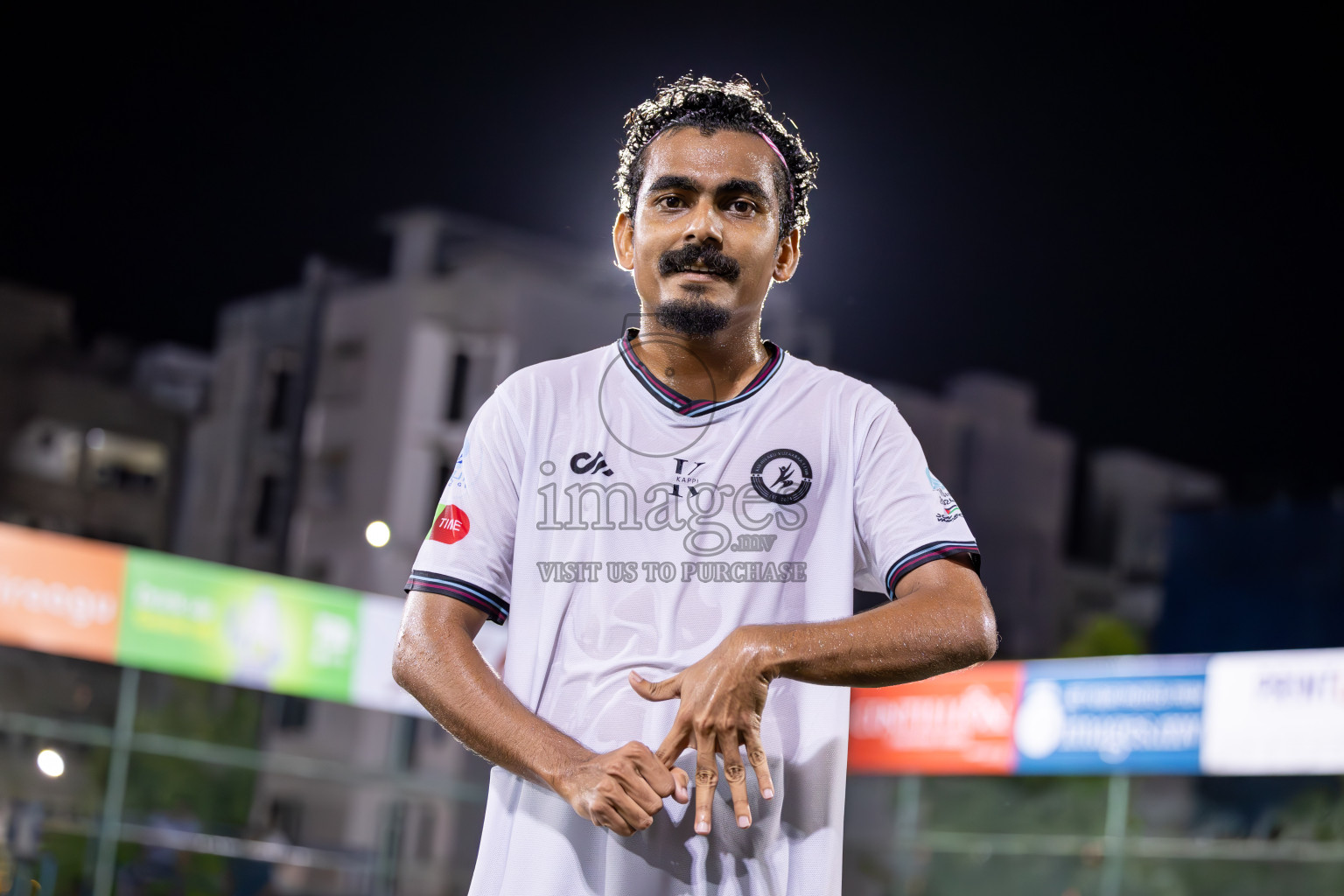 Kulhivaru Vuzaara Club vs Club Binaara in Club Maldives Classic 2024 held in Rehendi Futsal Ground, Hulhumale', Maldives on Saturday, 14th September 2024. Photos: Ismail Thoriq / images.mv