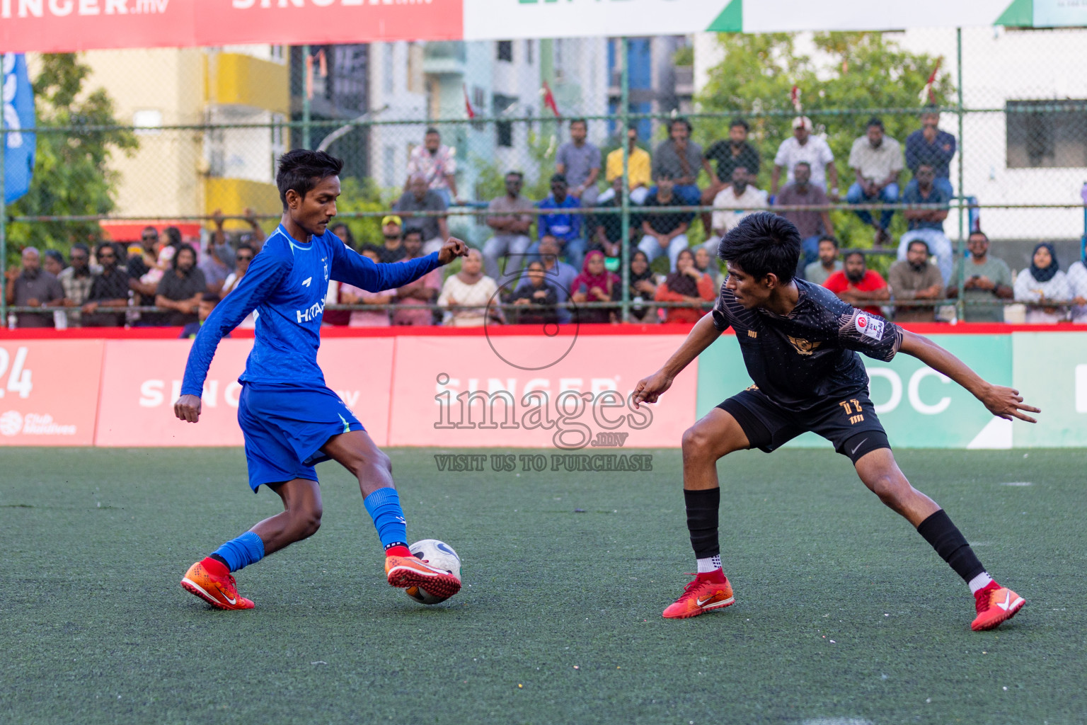 STO RC vs AVSEC RC in Club Maldives Cup 2024 held in Rehendi Futsal Ground, Hulhumale', Maldives on Saturday, 28th September 2024. 
Photos: Hassan Simah / images.mv