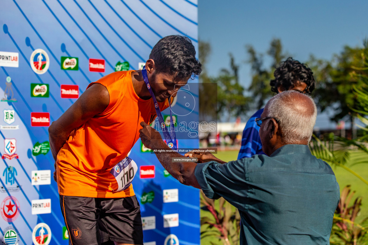 Day 5 of Inter-School Athletics Championship held in Male', Maldives on 27th May 2022. Photos by: Nausham Waheed / images.mv