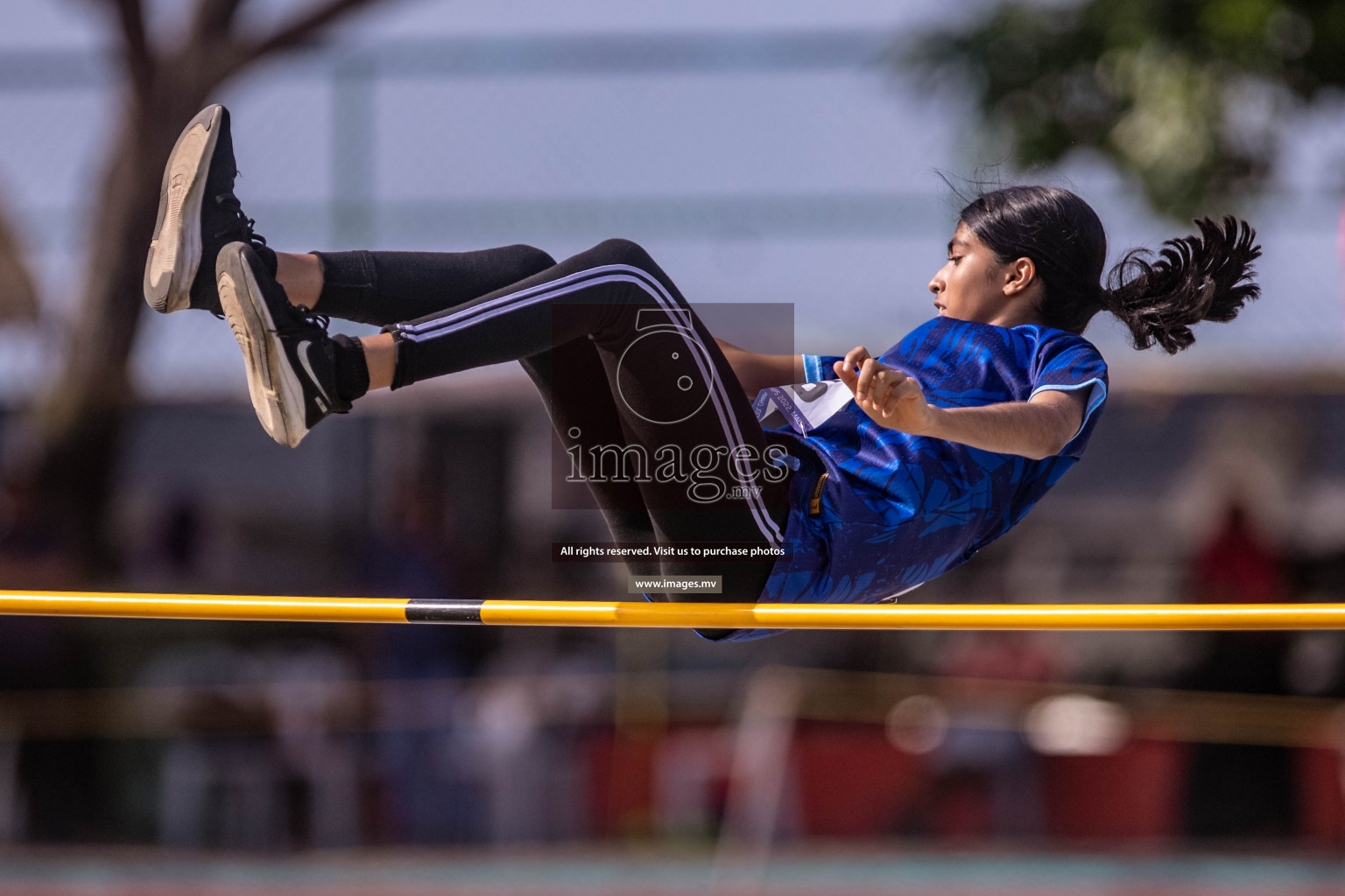 Day 4 of Inter-School Athletics Championship held in Male', Maldives on 26th May 2022. Photos by: Maanish / images.mv