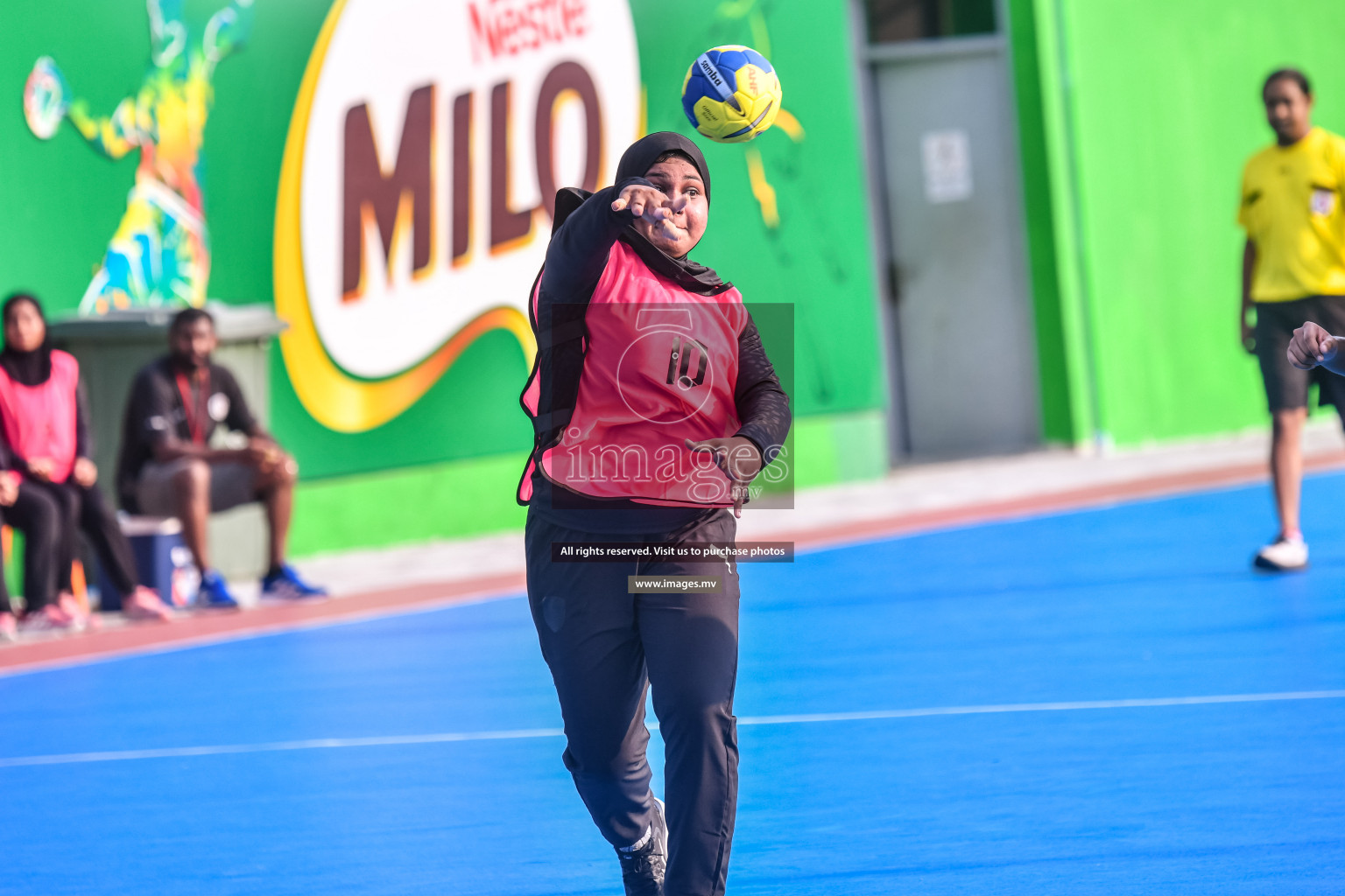 Milo 6th Inter Office Handball Tournament 2022 photos by nausham waheed