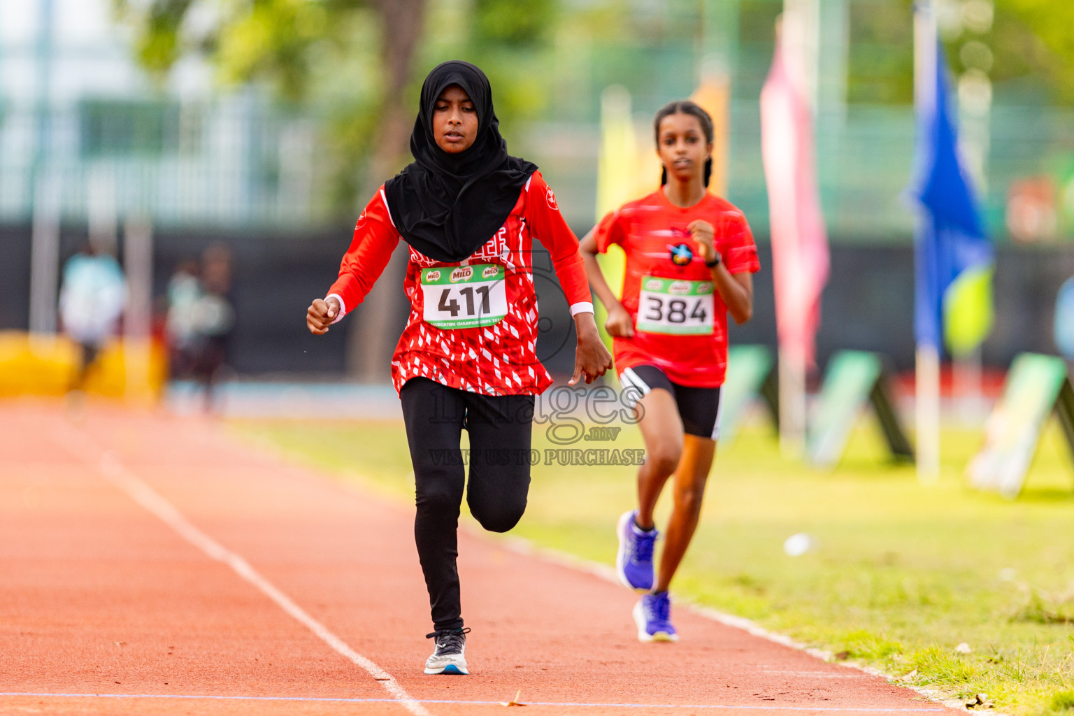 Day 2 of MILO Athletics Association Championship was held on Wednesday, 6th May 2024 in Male', Maldives. Photos: Nausham Waheed