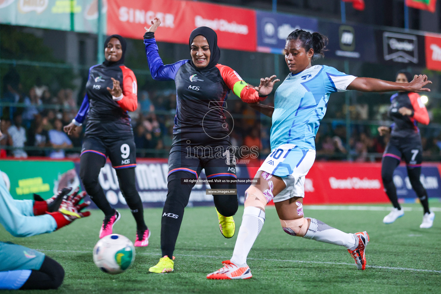 IGMH Club vs Team MACL in Eighteen Thirty Classic 2023 held in Hulhumale, Maldives, on Friday, 28th July 2023 Photos: Nausham Waheed/ images.mv