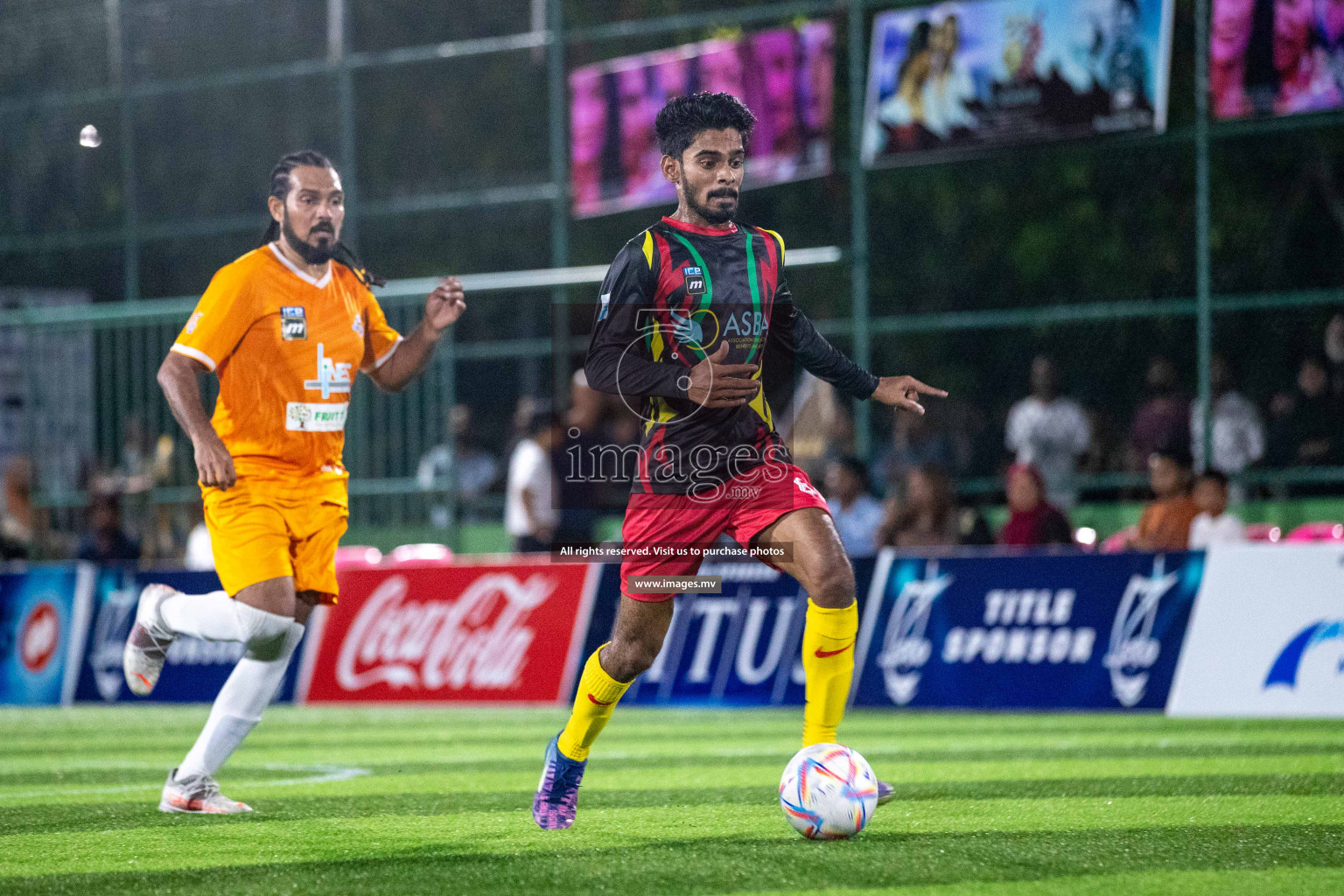 Final of MFA Futsal Tournament 2023 on 10th April 2023 held in Hulhumale'. Photos: Nausham waheed /images.mv