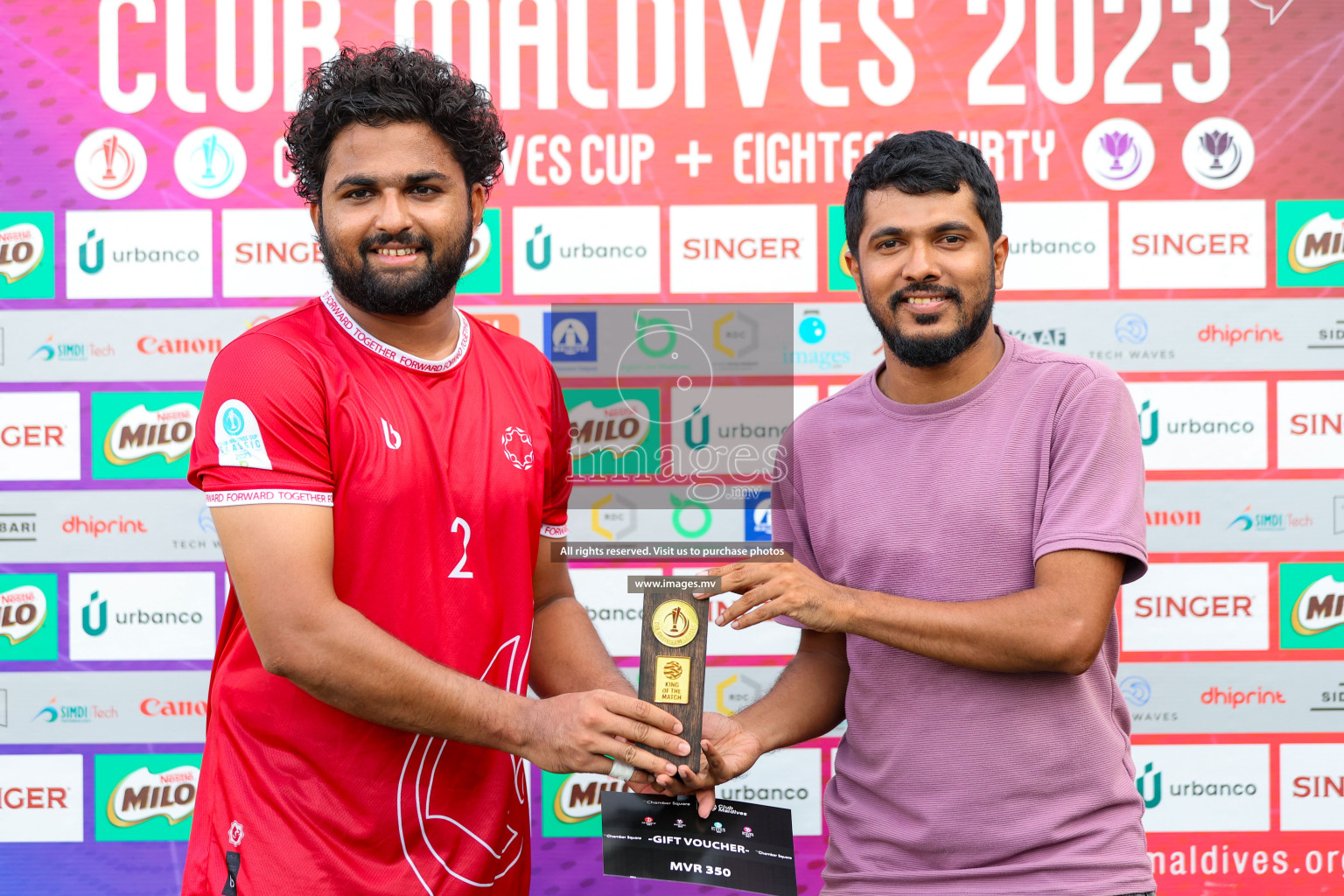 Fehi Fahi Club vs Mira RC in Club Maldives Cup Classic 2023 held in Hulhumale, Maldives, on Tuesday, 25th July 2023 Photos: Nausham Waheed/ images.mv