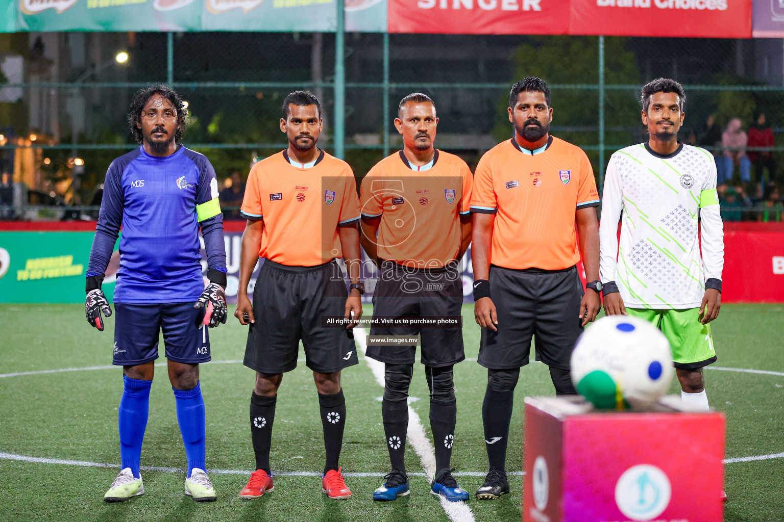 Team DJA vs IGMH Club in Club Maldives Cup Classic 2023 held in Hulhumale, Maldives, on Wednesday, 02nd August 2023 Photos: Nausham Waheed/ images.mv