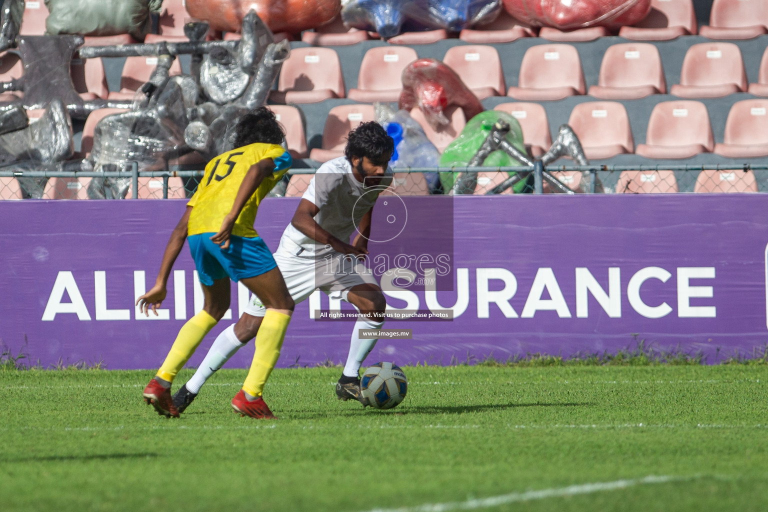 Club Valencia vs Club Green Streets in Ooredoo Dhivehi Premier League 2021/22 on 12th July 2022, held in National Football Stadium, Male', Maldives Photos: Maanish/ Images mv