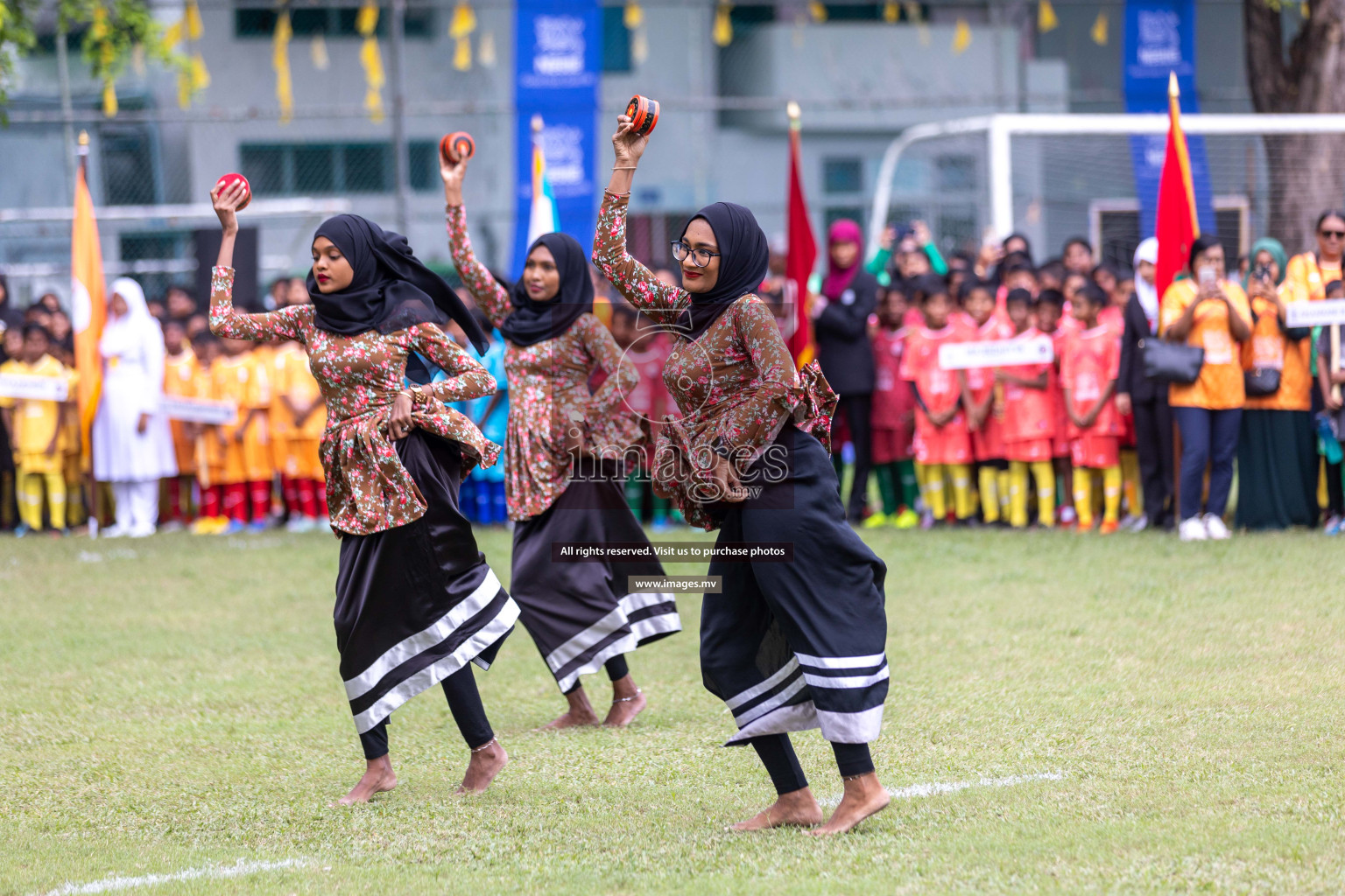 Day 1 of Nestle kids football fiesta, held in Henveyru Football Stadium, Male', Maldives on Wednesday, 11th October 2023 Photos: Shut Abdul Sattar/ Images.mv