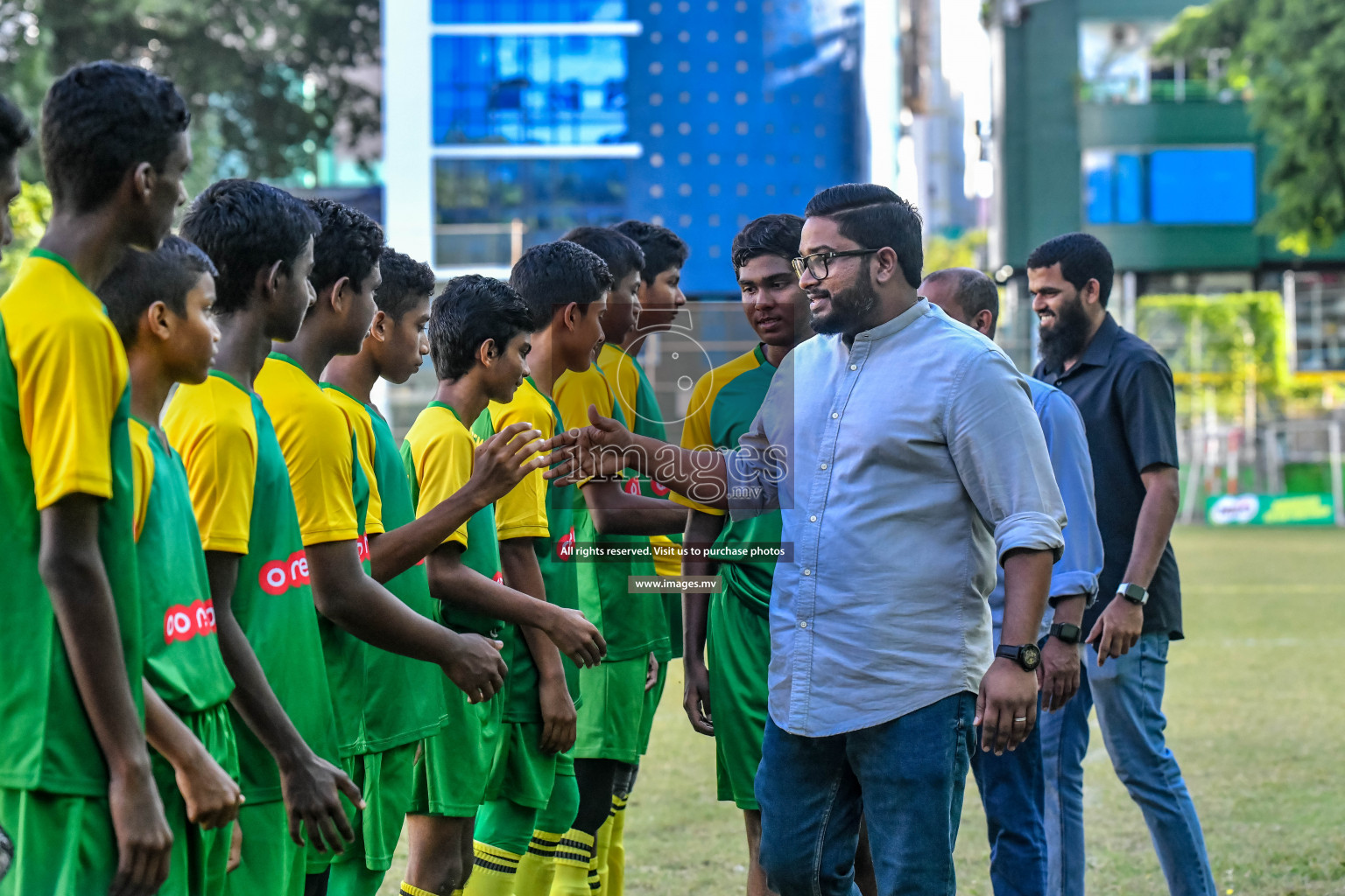 Milo Academy Championship 2022 was held in Male', Maldives on 09th October 2022. Photos: Nausham Waheed / images.mv