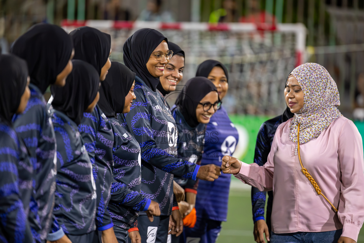 Dharumavanatha vs Youth RC in Eighteen Thirty 2024 held in Rehendi Futsal Ground, Hulhumale', Maldives on Friday, 13th September 2024. Photos: Ismail Thoriq / images.mv