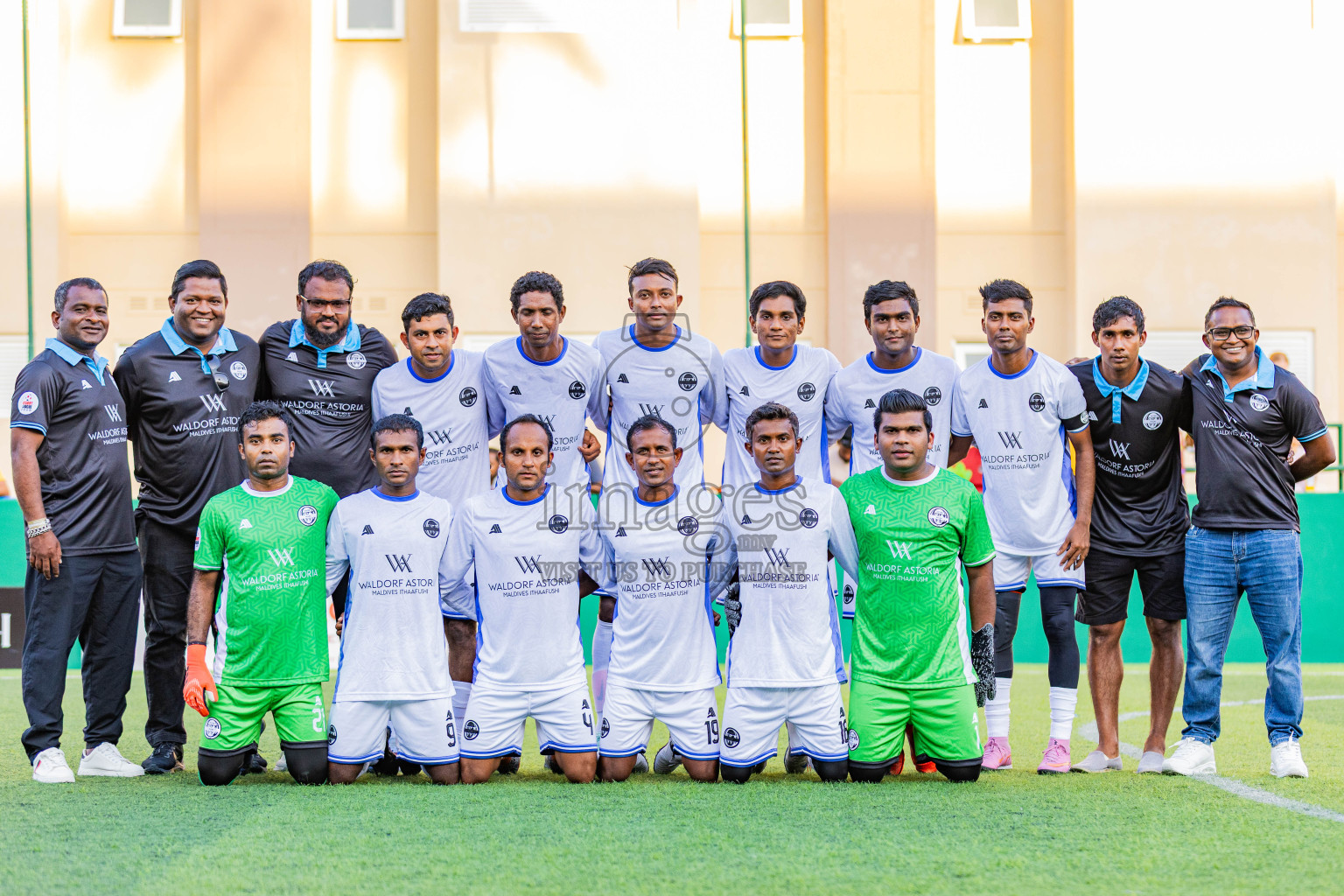 Waldorf Astoria vs Ozen Maadhoo in Resort League 2025 (South Male Zone) day 5 was held on Thursday, 2nd October 2025 in Crossroads's Maldives, Photos: Areef Adam / images.mv