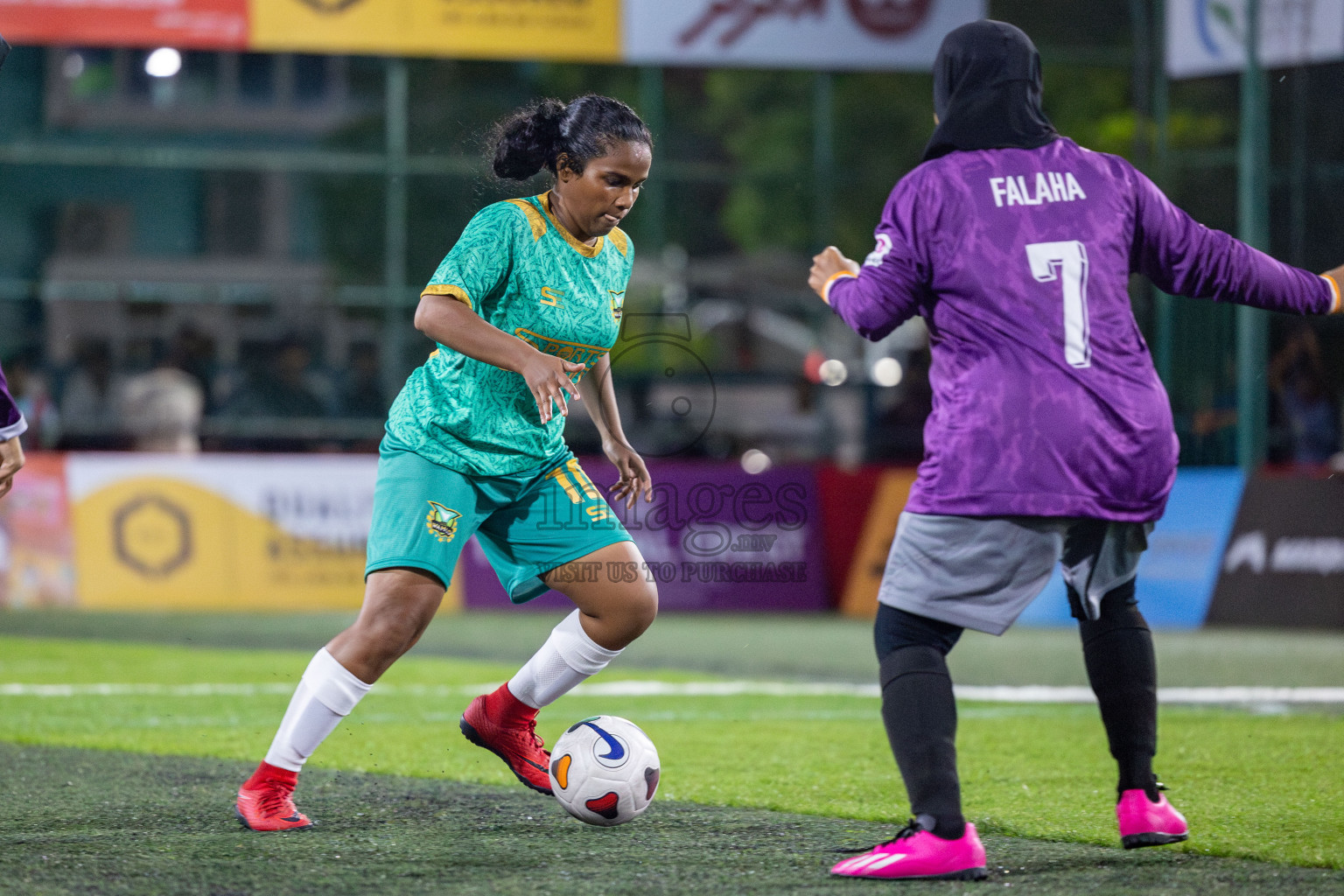 WAMCO vs HEALTH RC in Eighteen Thirty 2024 held in Rehendi Futsal Ground, Hulhumale', Maldives on Tuesday, 3rd September 2024. 
Photos: Mohamed Mahfooz Moosa/ images.mv