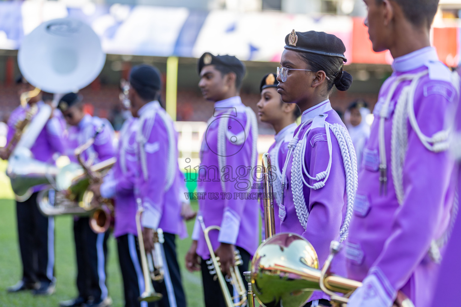 Day 1 of MILO Kids Football Fiesta was held at National Stadium in Male', Maldives on Friday, 23rd February 2024. Photos: Hassan Simah / images.mv