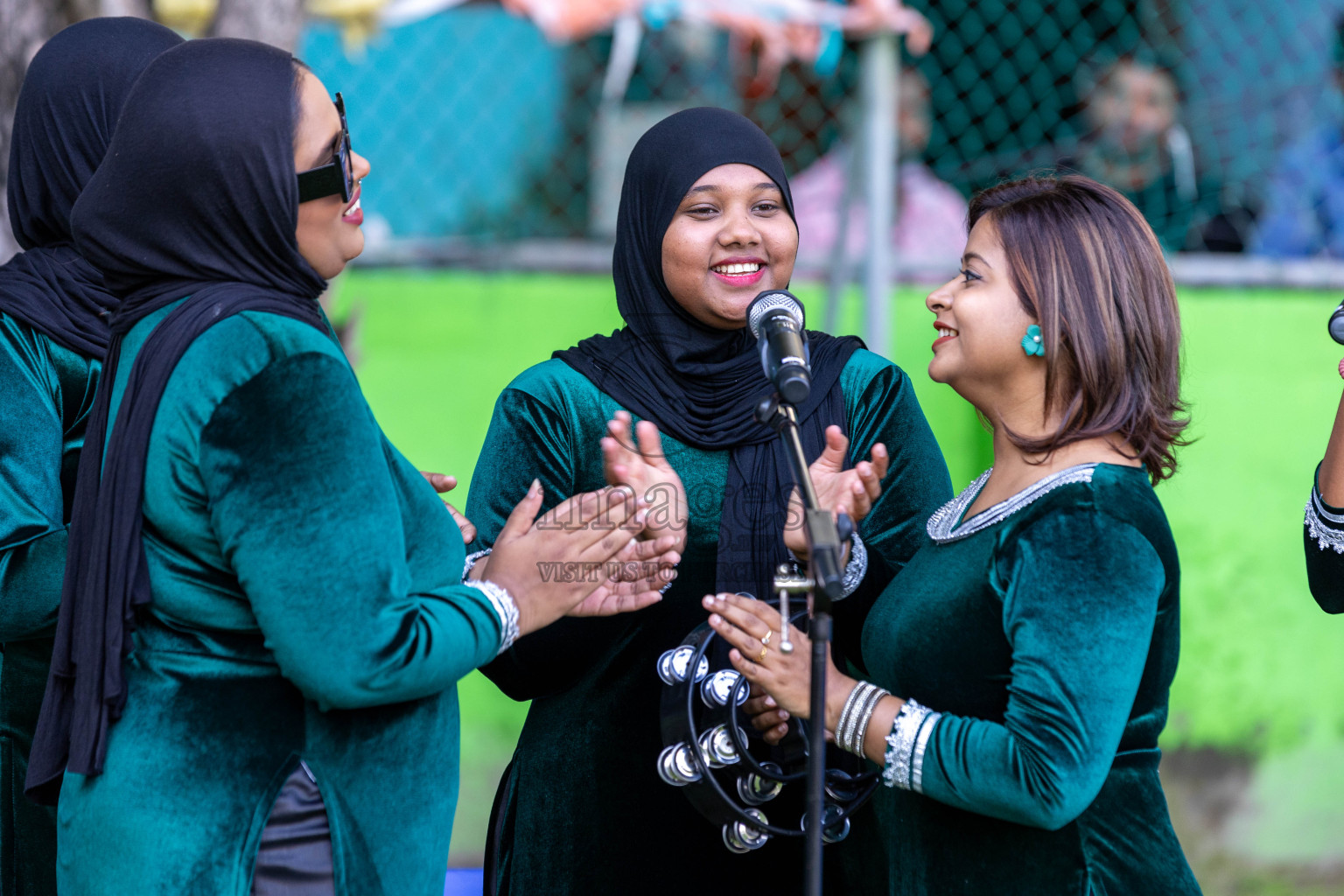 Day 3 of Nestle' Kids Netball Fiesta 2023 held in Henveyru Stadium, Male', Maldives on Saturday, 2nd December 2023. Photos by Nausham Waheed / Images.mv