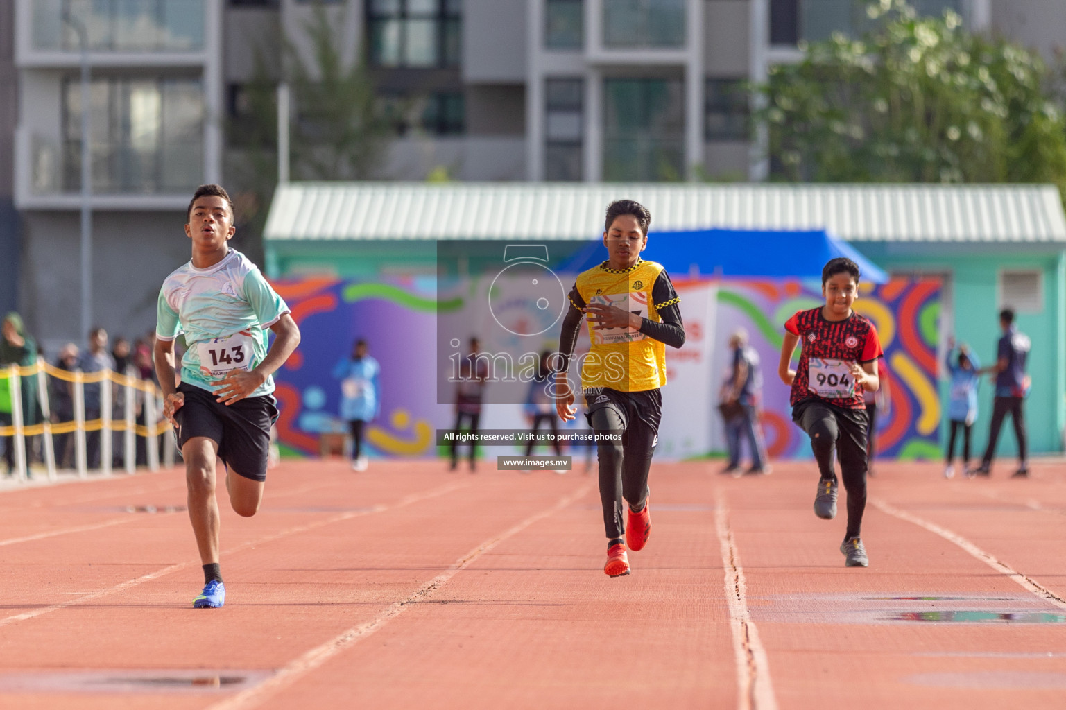 Inter School Athletics Championship 2023, 14th May 2023 at Hulhumale. Photos by Shuu/ Images.mv