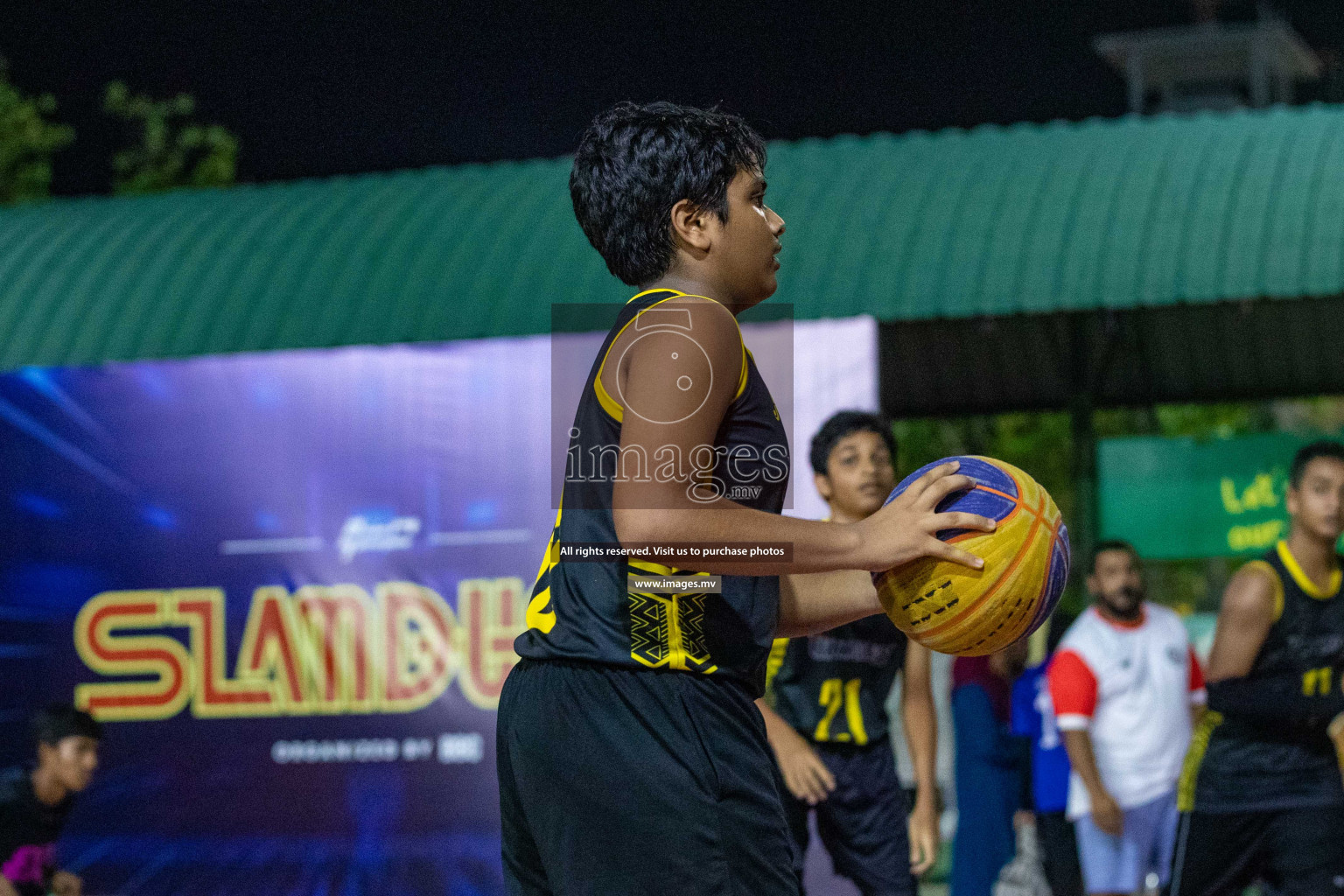 Day 5 of Slamdunk by Sosal on 16th April 2023 held in Male'. Photos: Nausham Waheed / images.mv