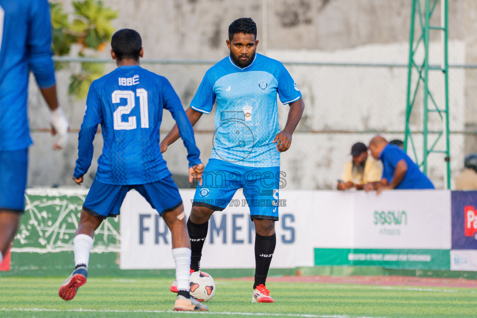 Foemathi VS Foemathi JR in Day 1 - Fonadhoo Youth Futsal Challenge 2025 was held in Fonadhoo Futsal Court, L. Fonadhoo, Maldives on Sunday, 26th October 2025

Photos: Arif Rasheed / images.mv