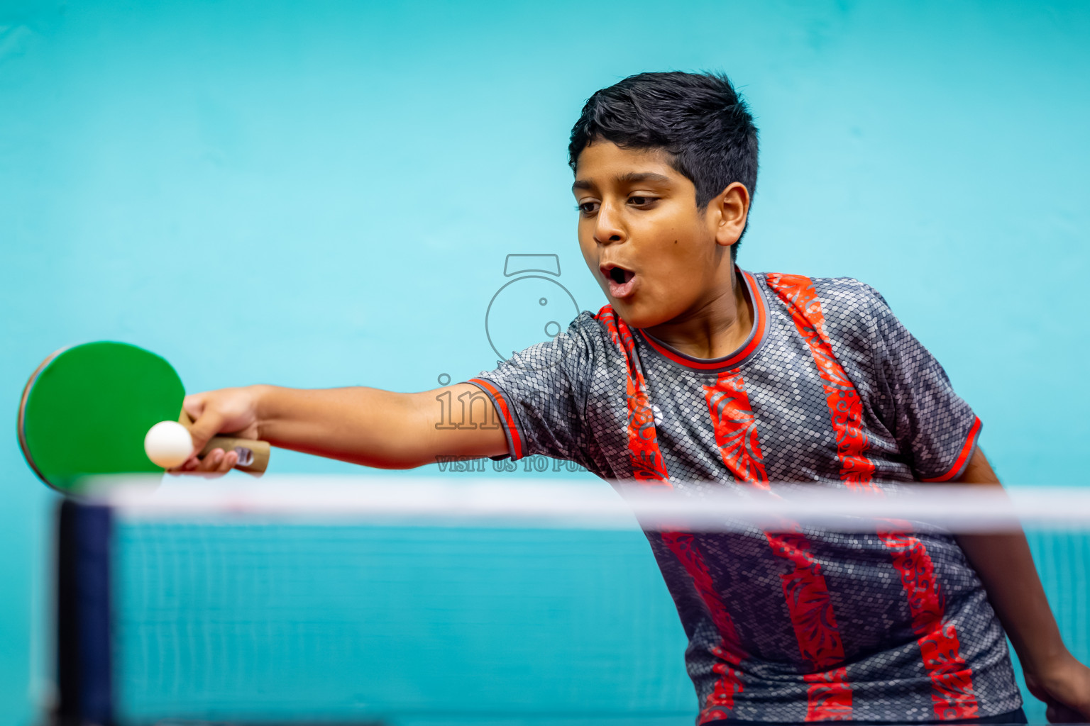 Day 3 of BML 63rd National Table Tennis Tournament 2025 was held on Wednesday, 27th August 2025 in Male' TT Hall, Male', Maldives. Photos: Nausham Waheed / images.mv